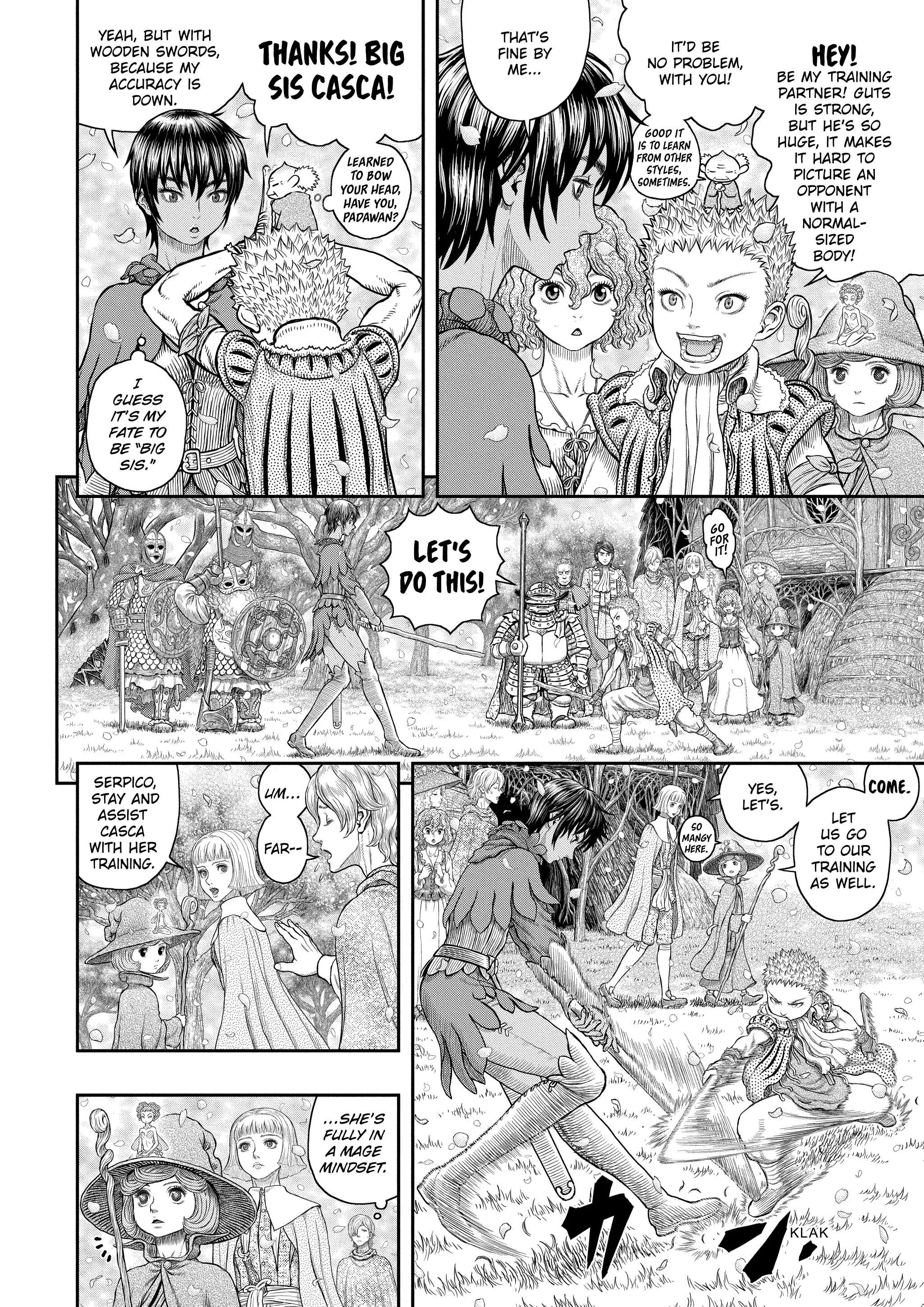 Read Berserk EN Manga Online