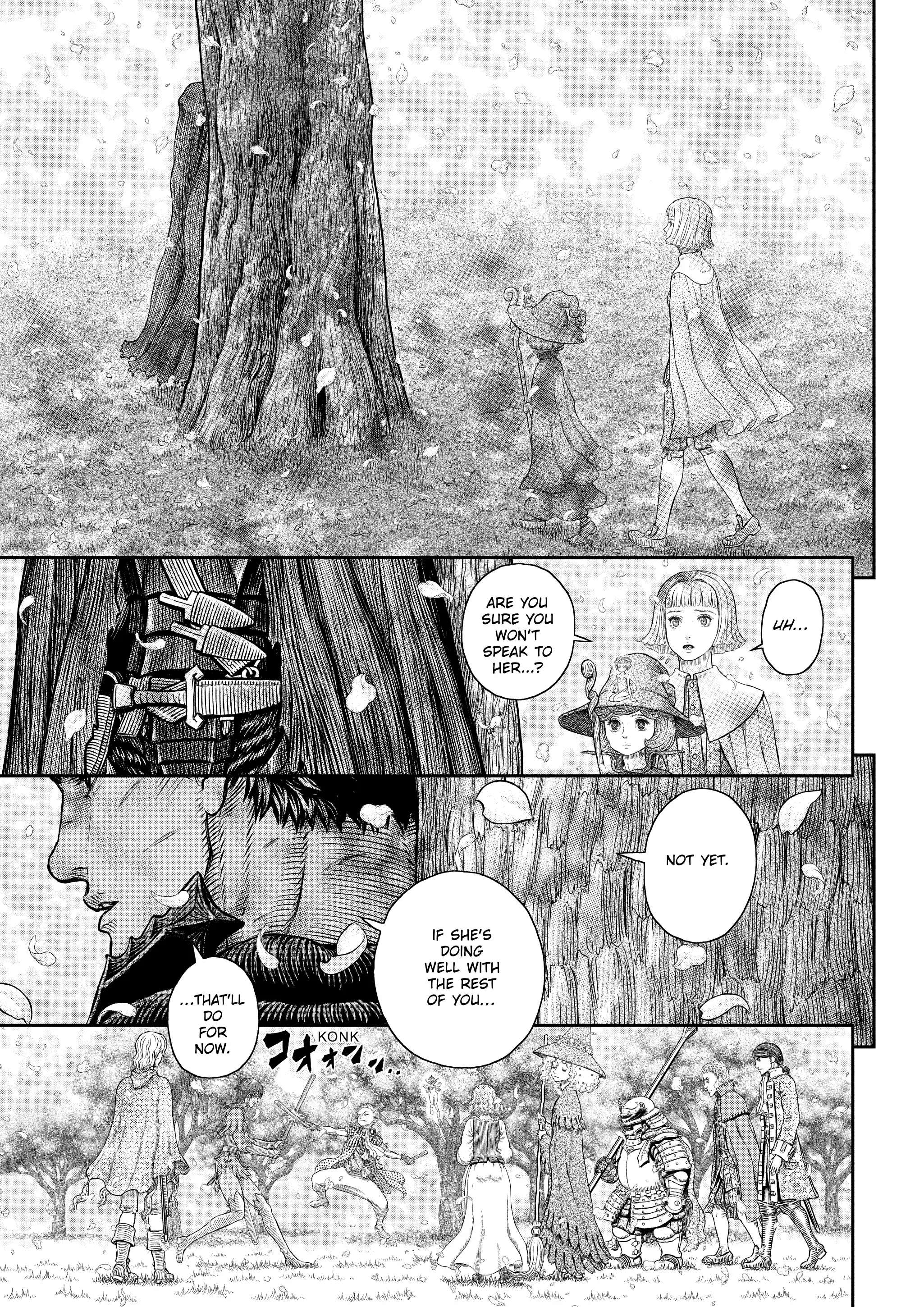 Read Berserk EN Manga Online