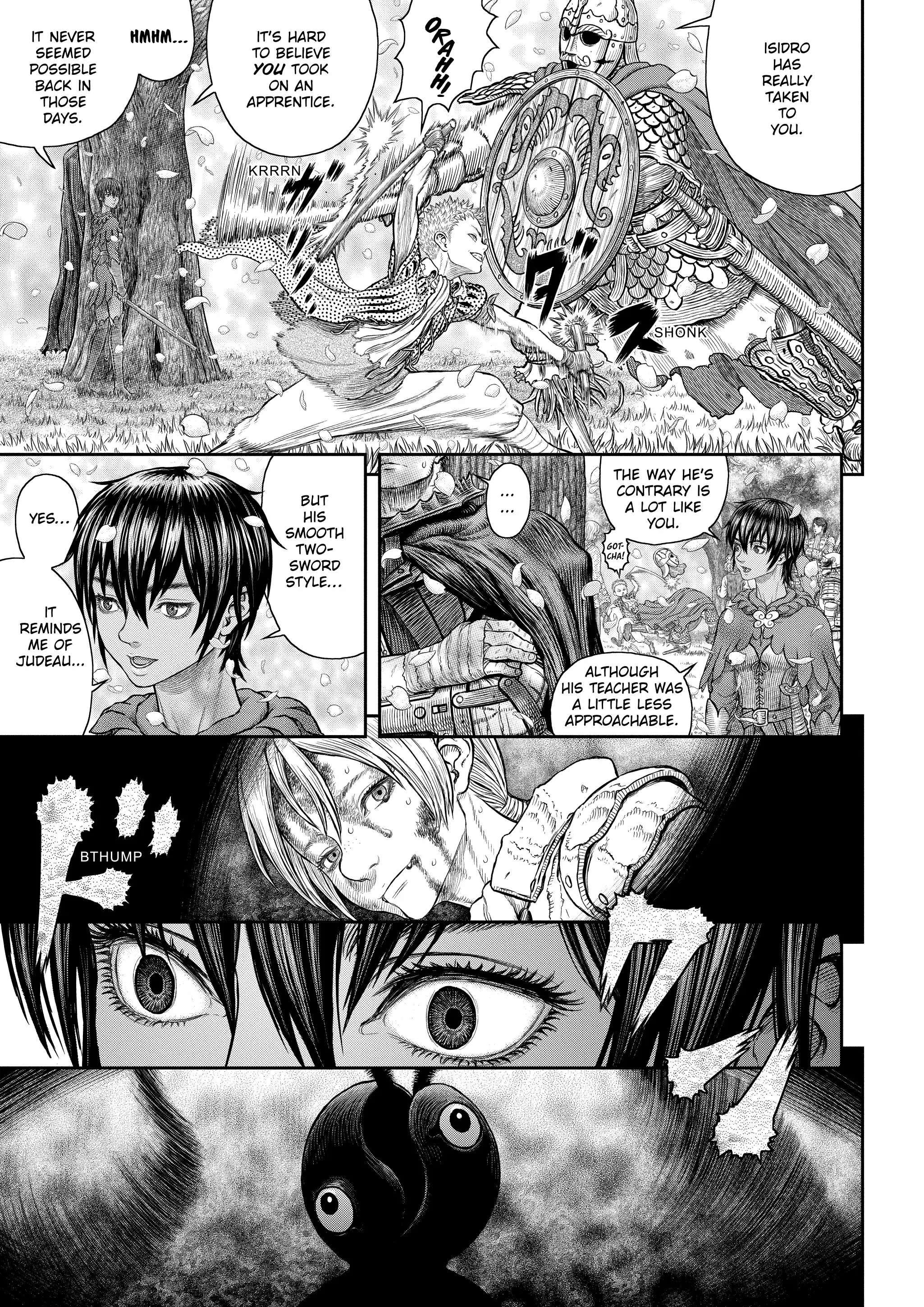 Read Berserk EN Manga Online