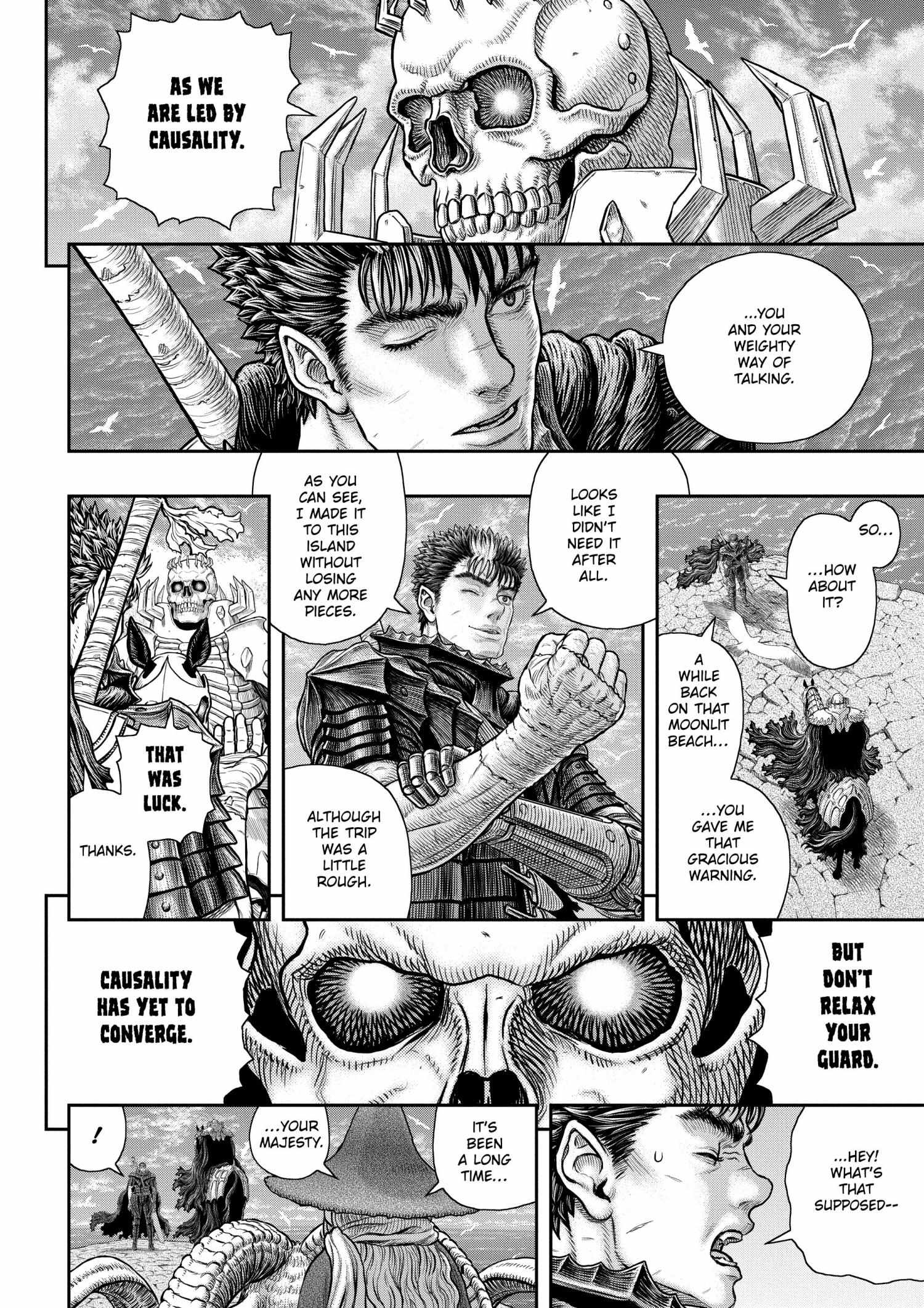 Read Berserk EN Manga Online