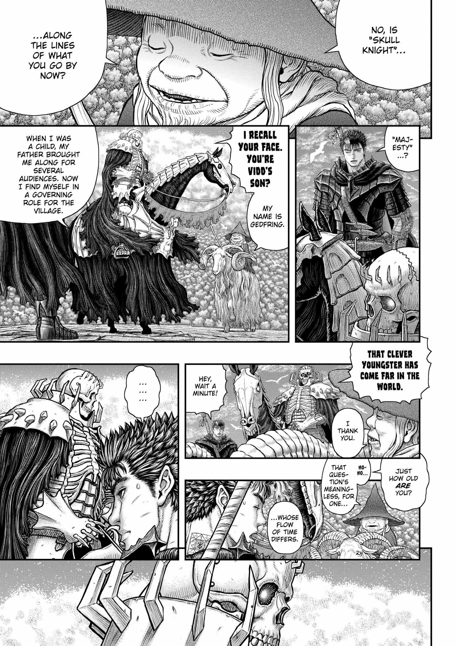 Read Berserk EN Manga Online