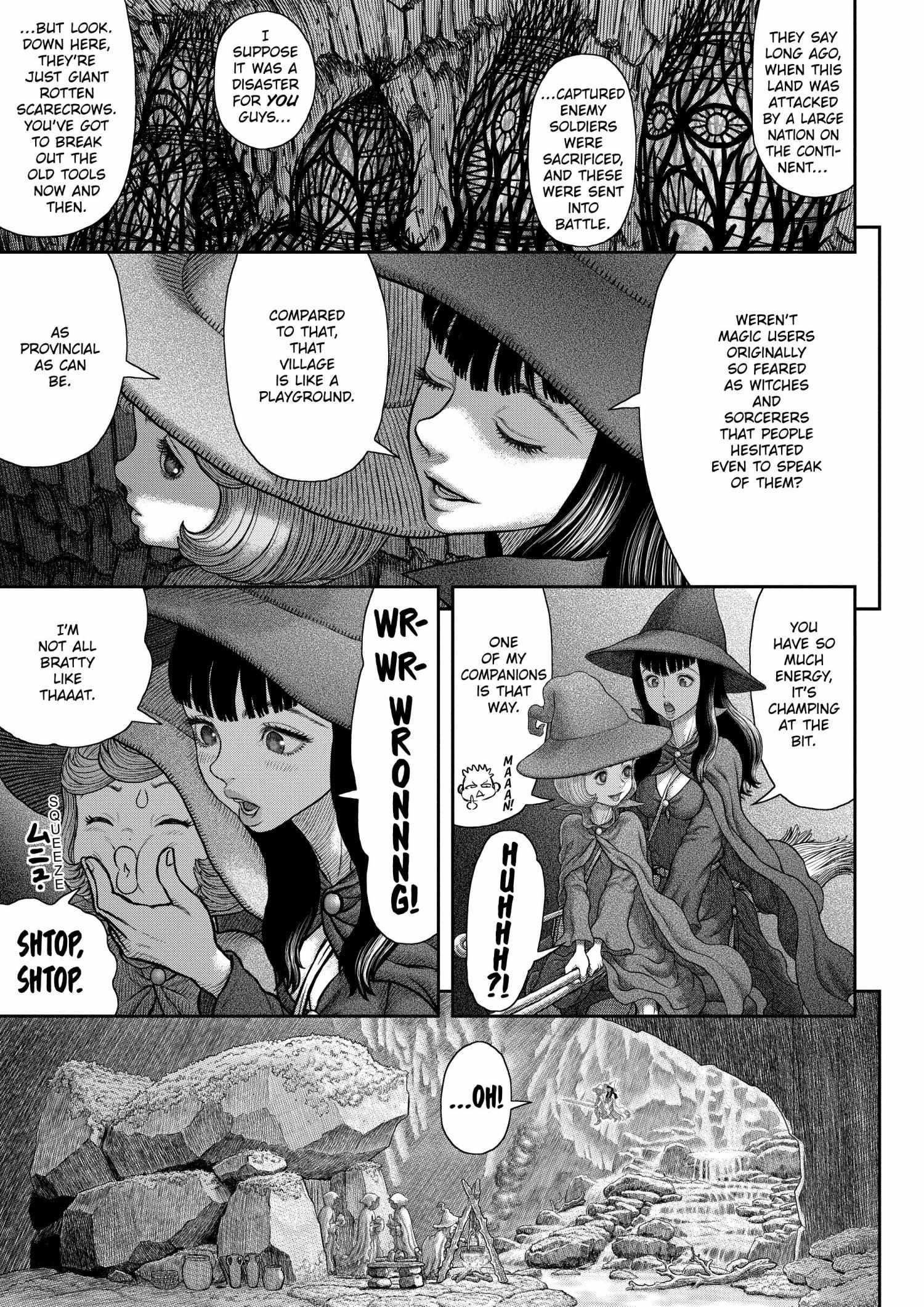 Read Berserk EN Manga Online