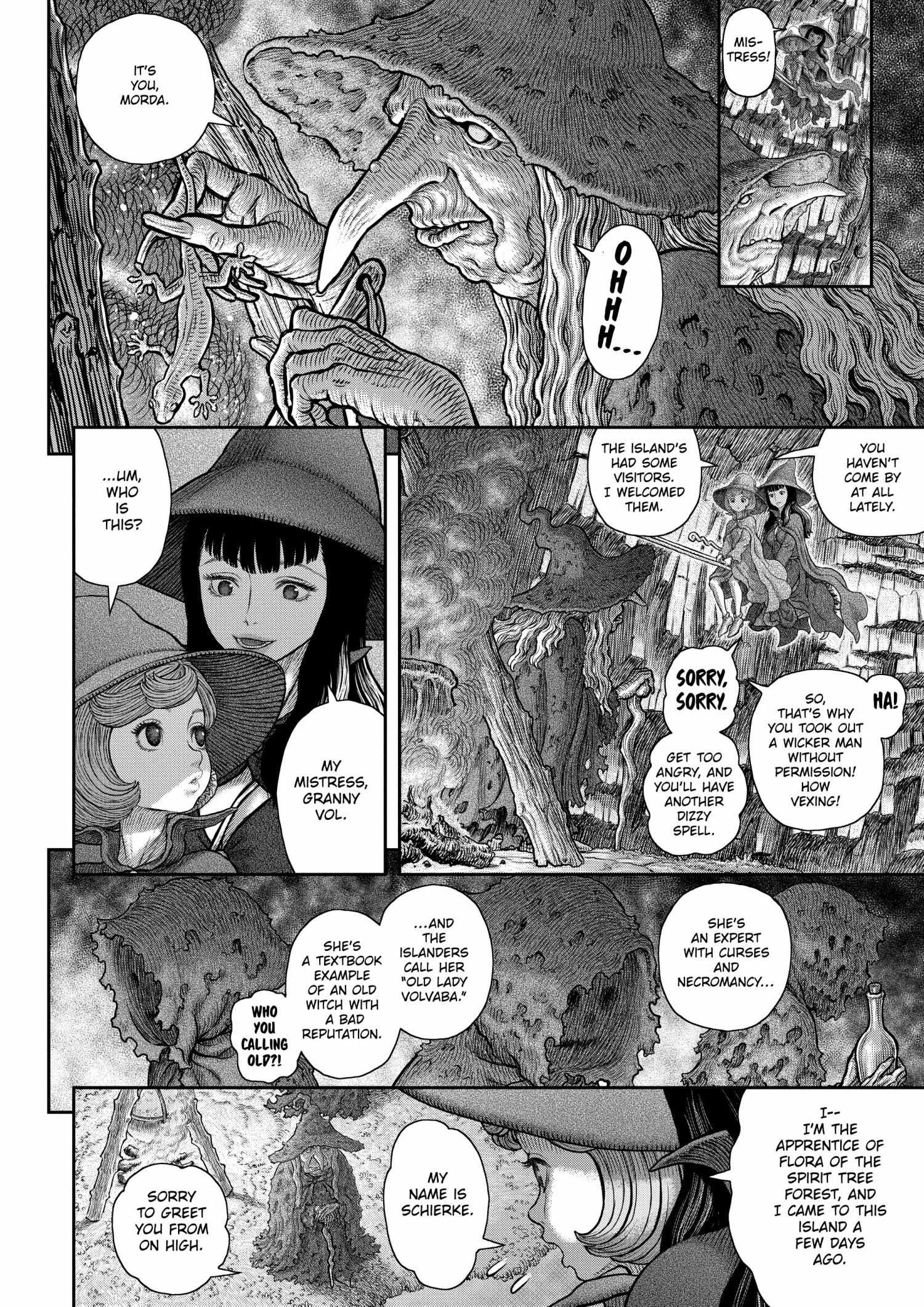 Read Berserk EN Manga Online
