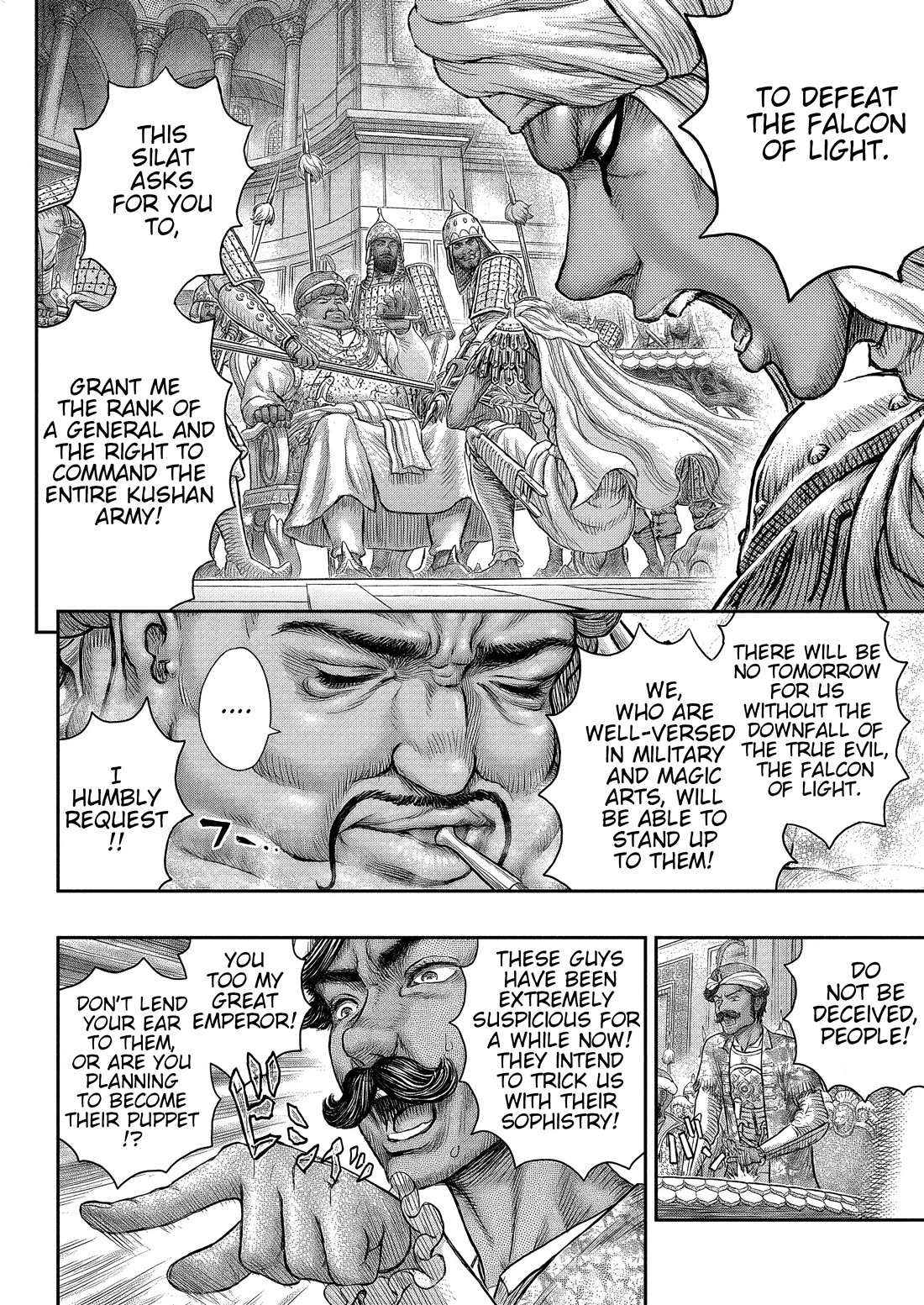 Read Berserk EN Manga Online