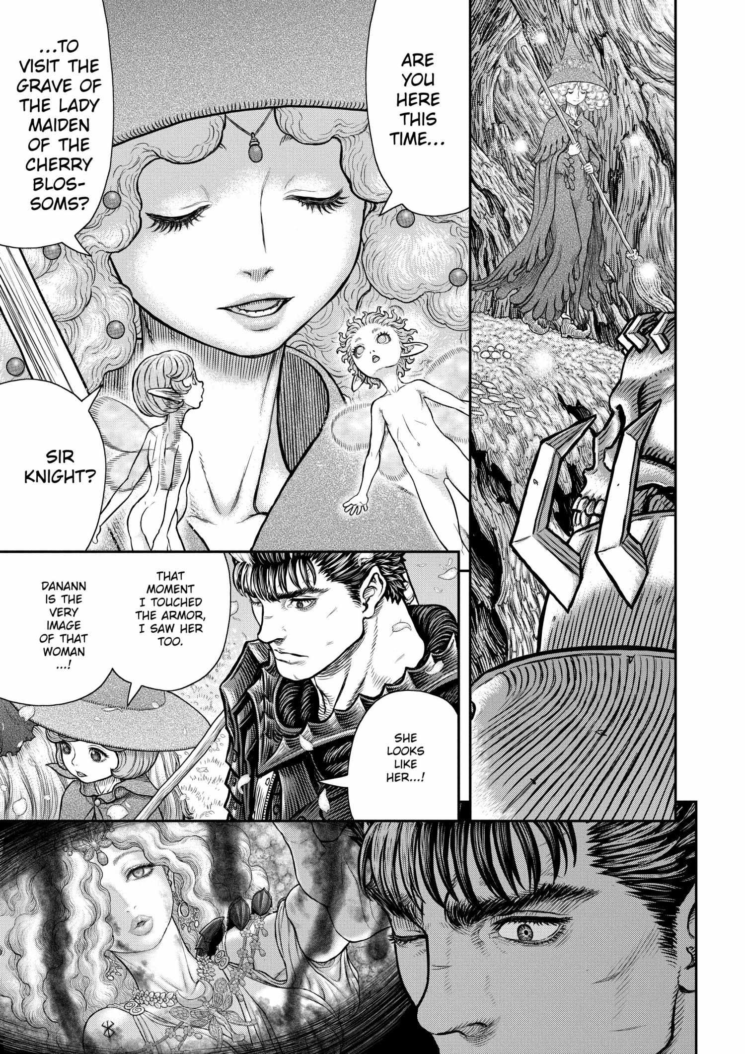 Read Berserk EN Manga Online