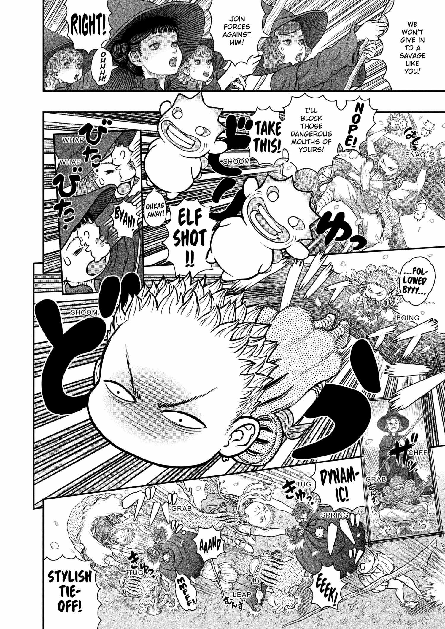 Read Berserk EN Manga Online