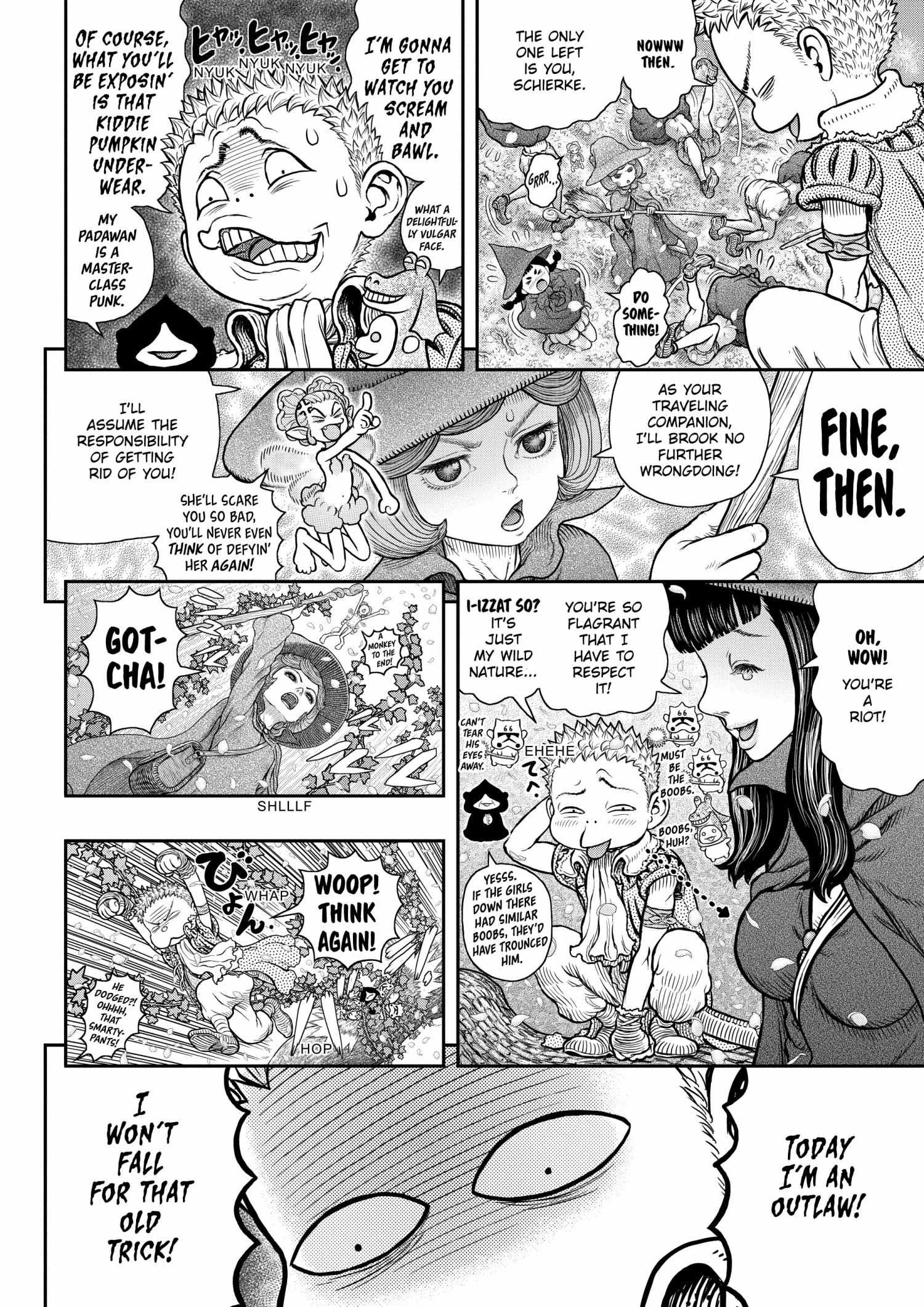 Read Berserk EN Manga Online
