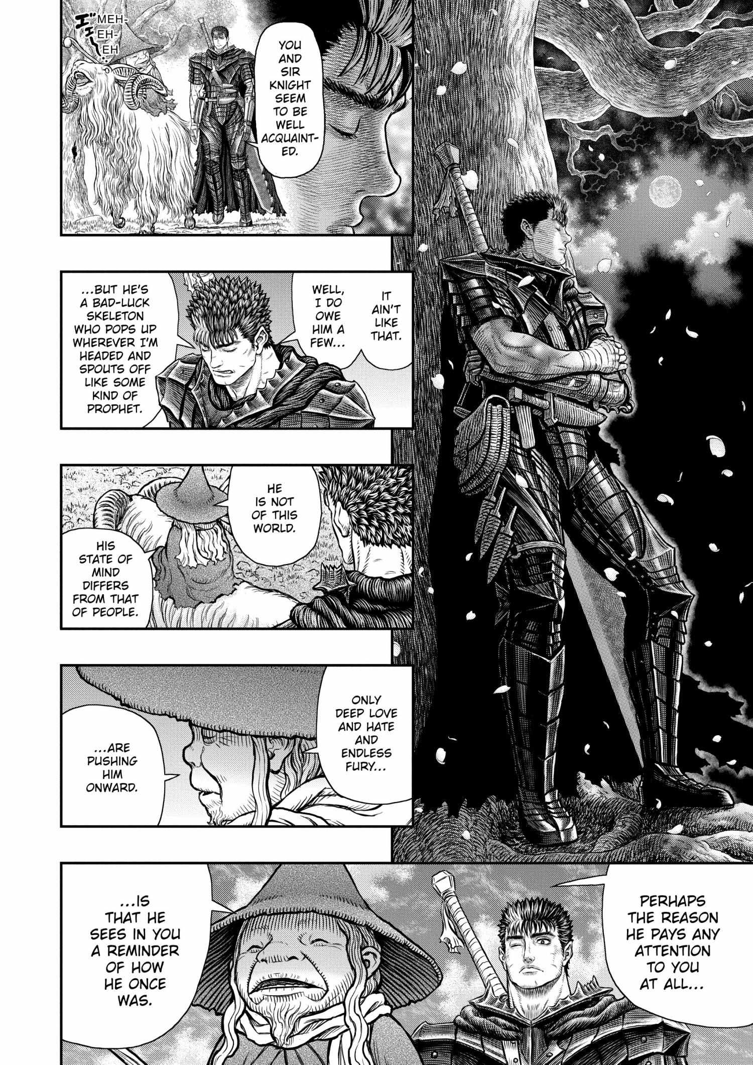 Read Berserk EN Manga Online