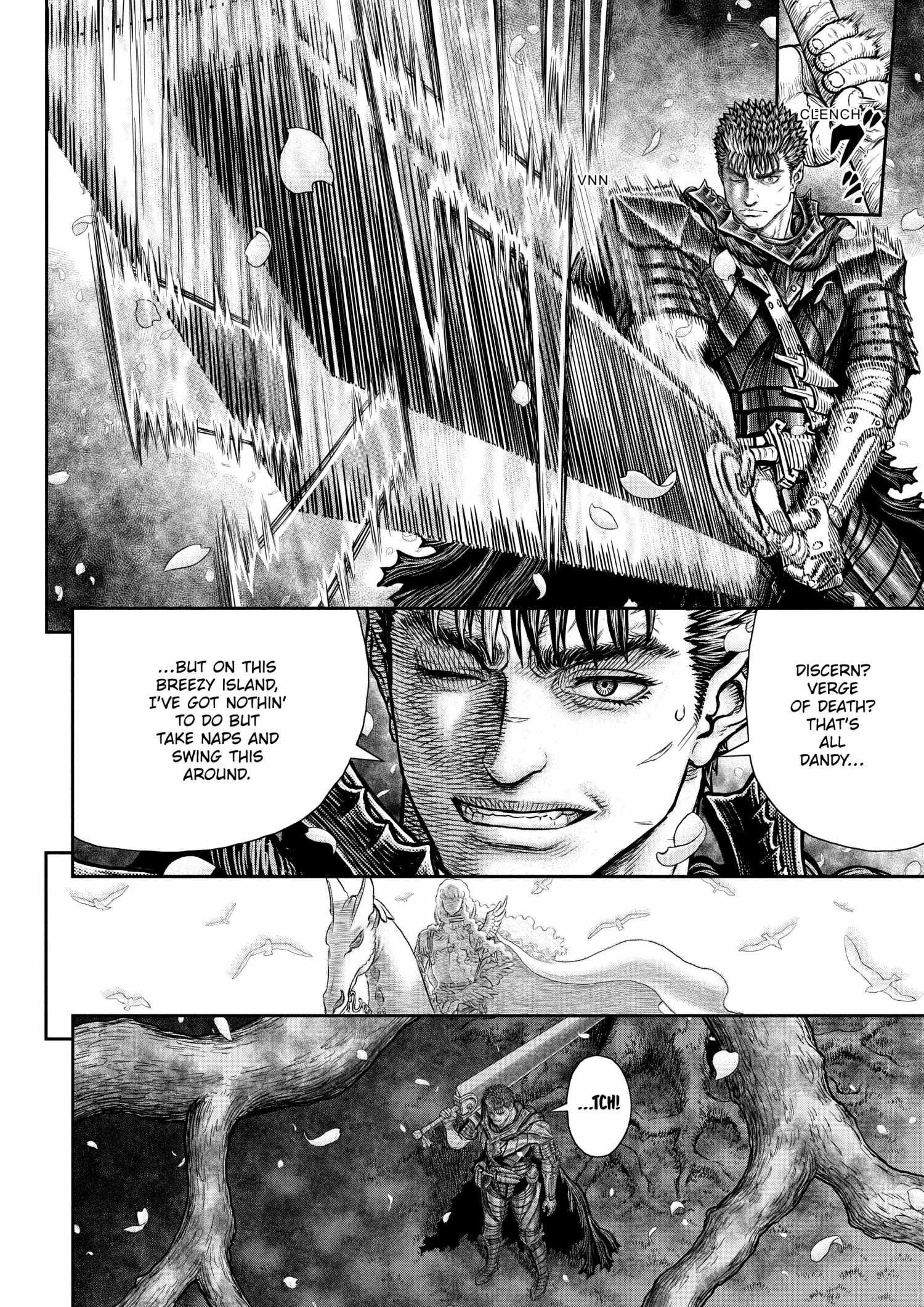 Read Berserk EN Manga Online