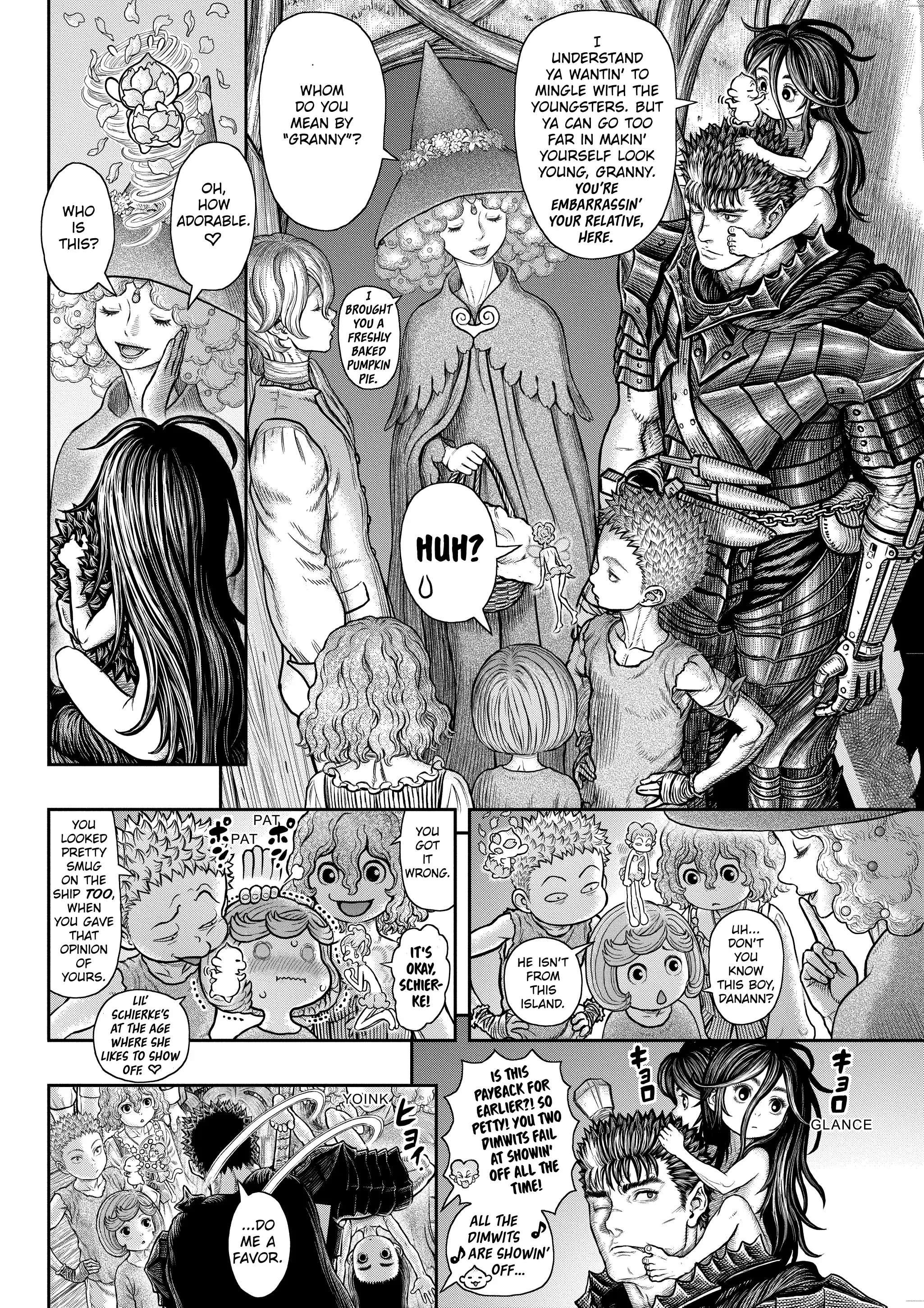 Read Berserk EN Manga Online