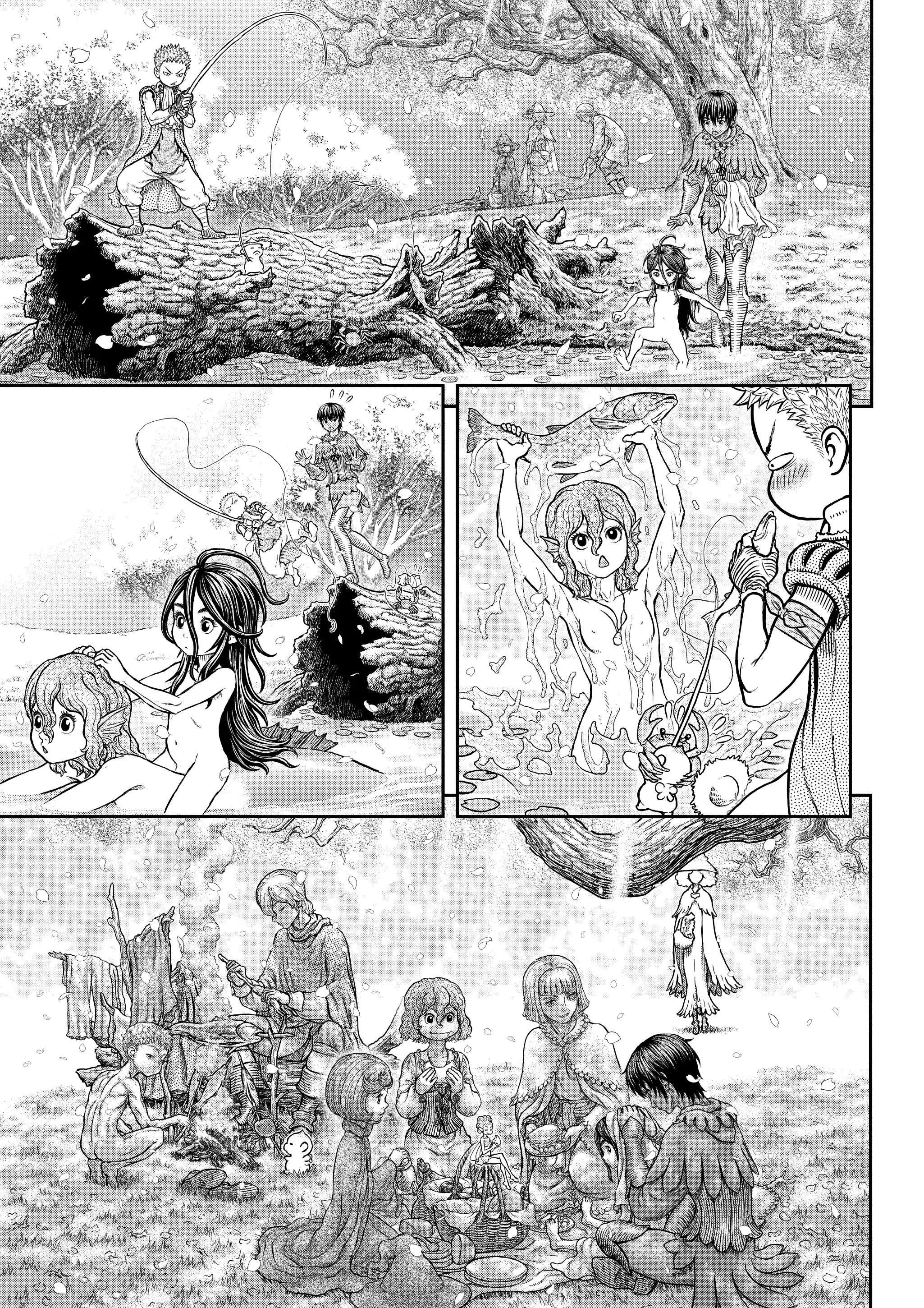 Read Berserk EN Manga Online