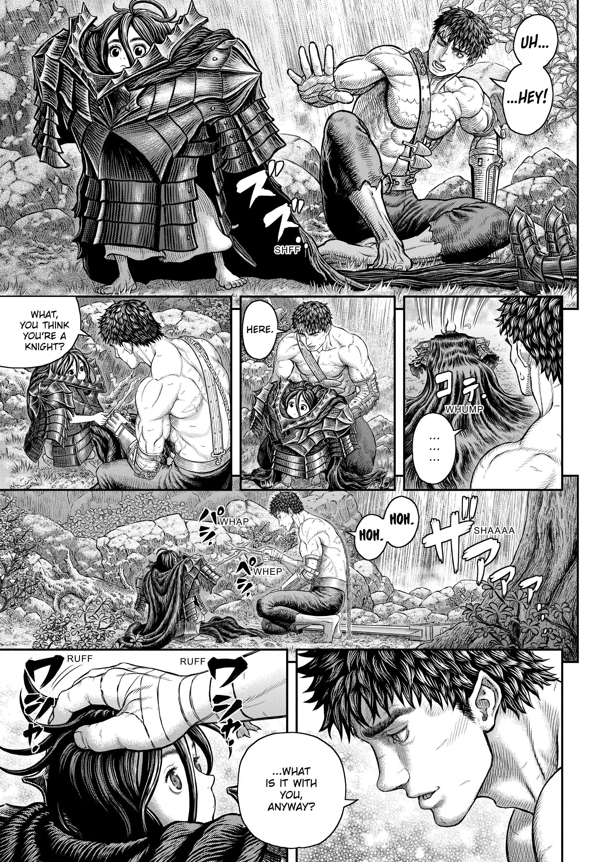 Read Berserk EN Manga Online