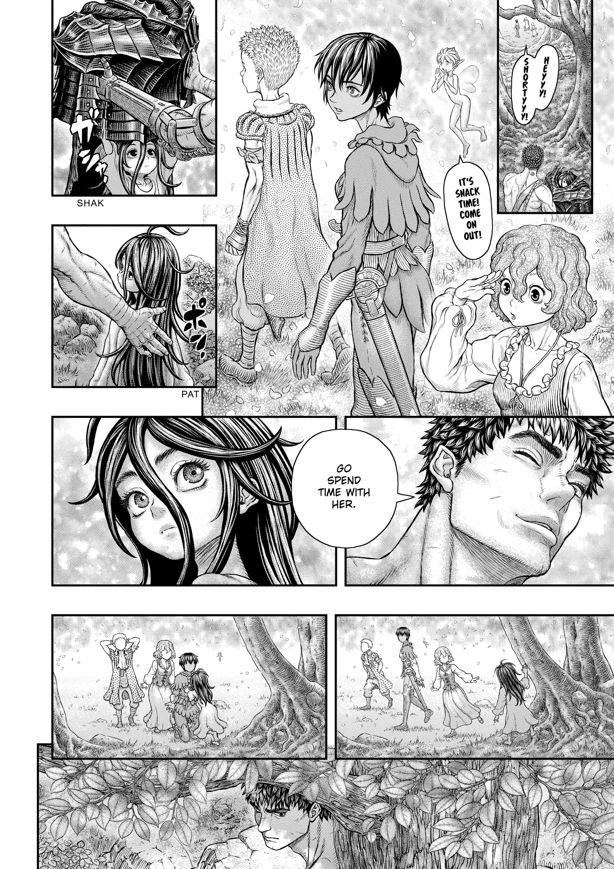 Read Berserk EN Manga Online