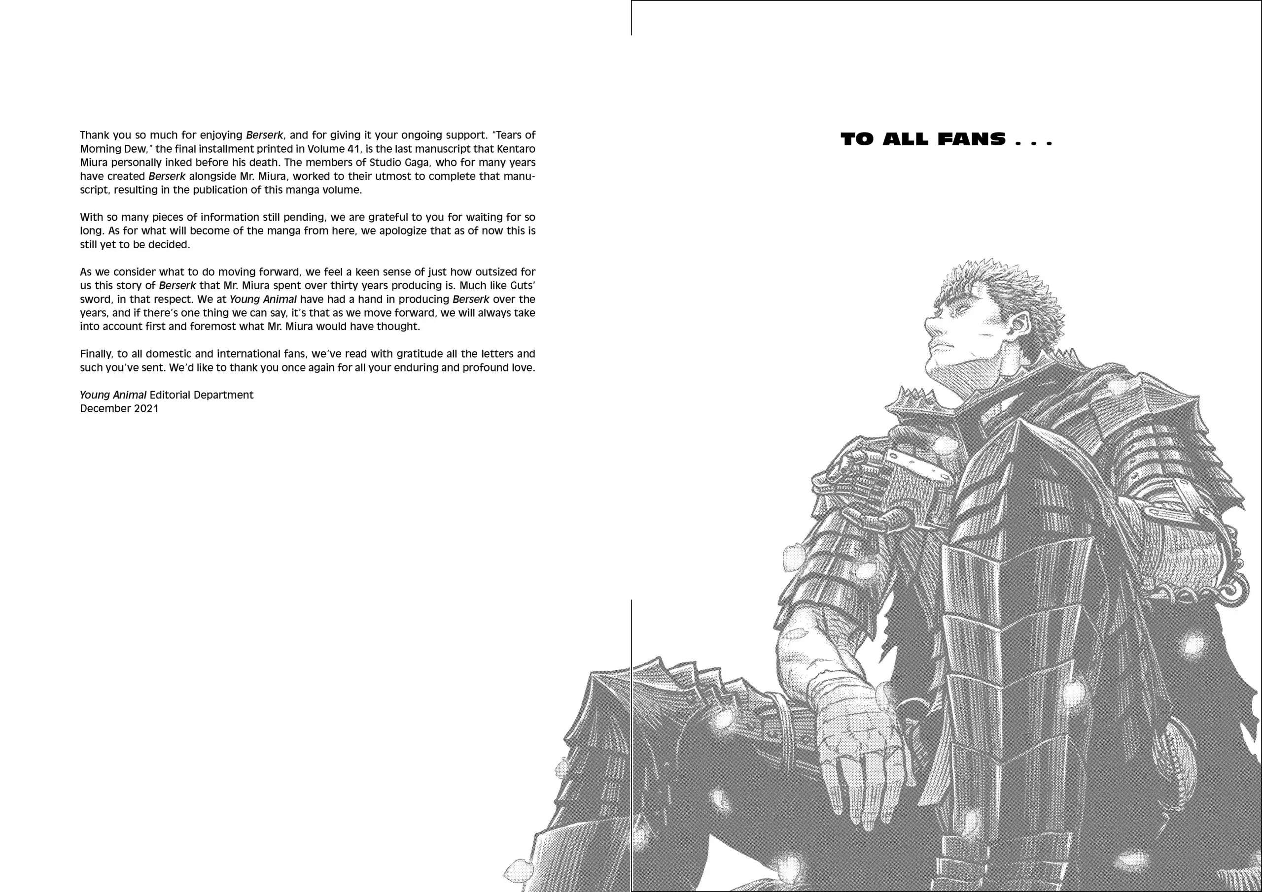 Read Berserk EN Manga Online
