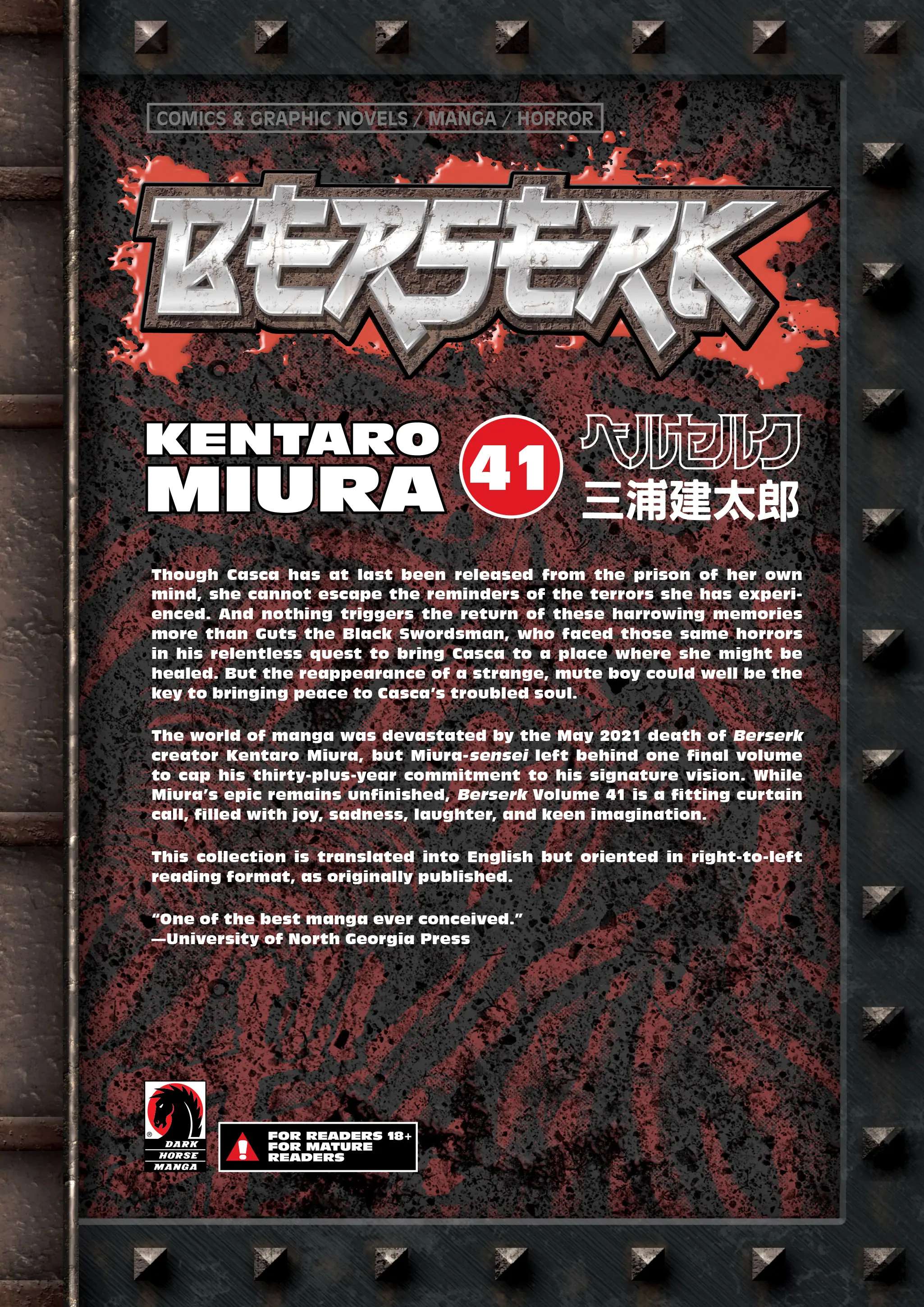 Read Berserk EN Manga Online