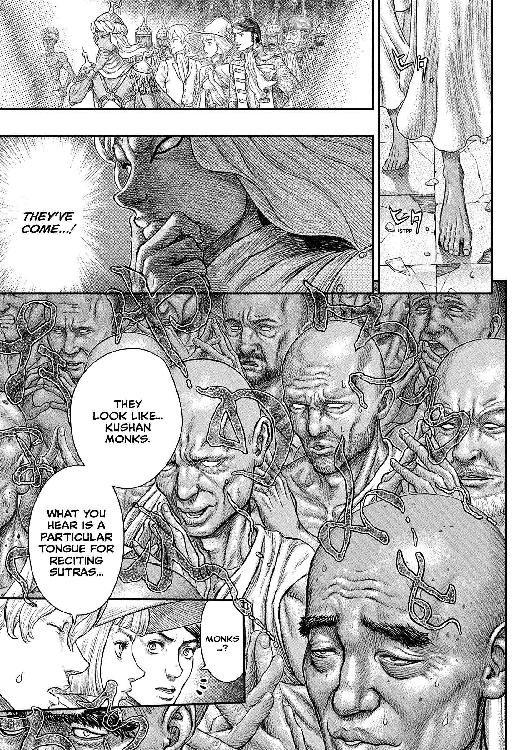 Read Berserk EN Manga Online