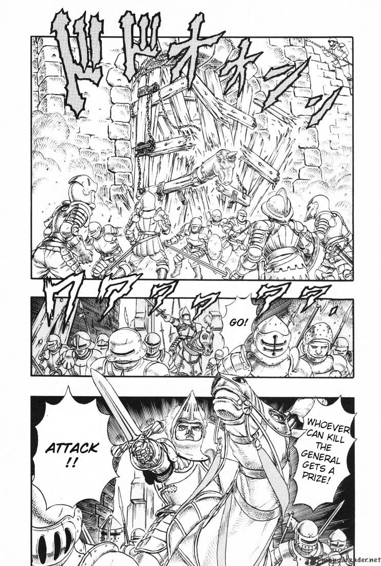 Read Berserk EN Manga Online