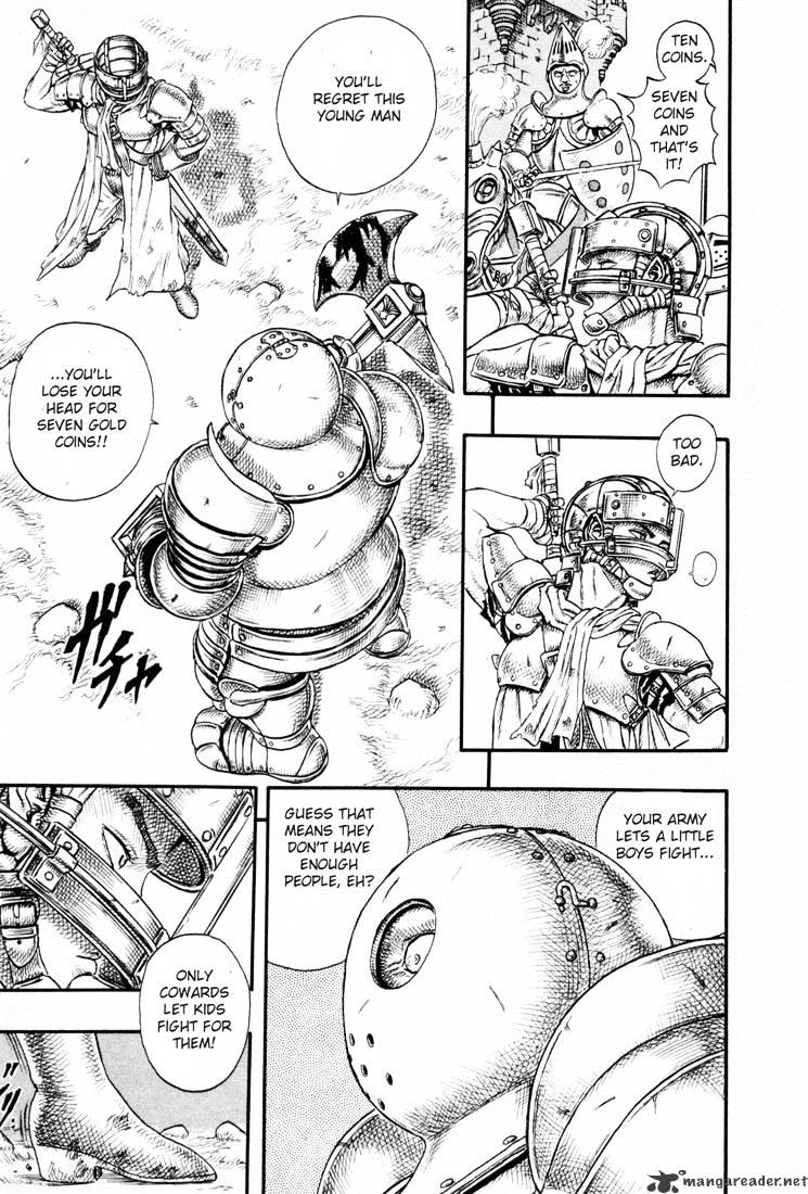 Read Berserk EN Manga Online