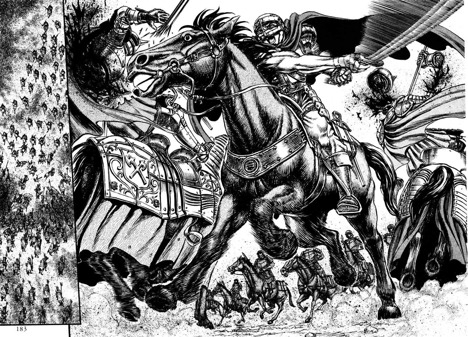 Read Berserk EN Manga Online