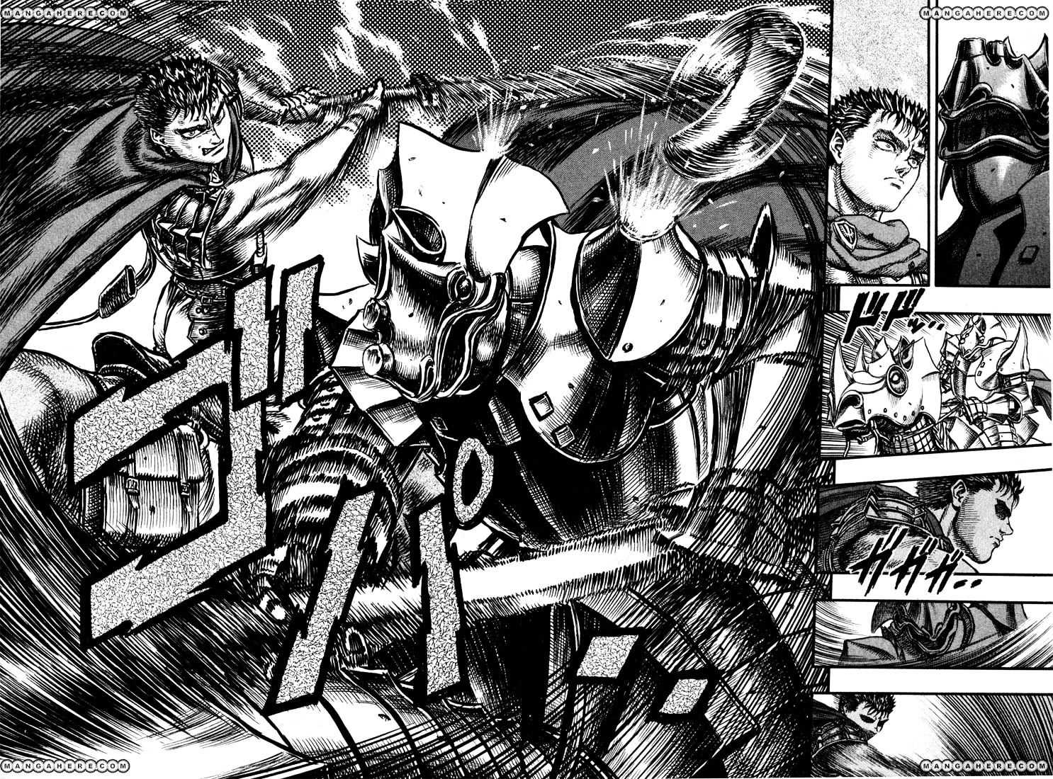 Read Berserk EN Manga Online