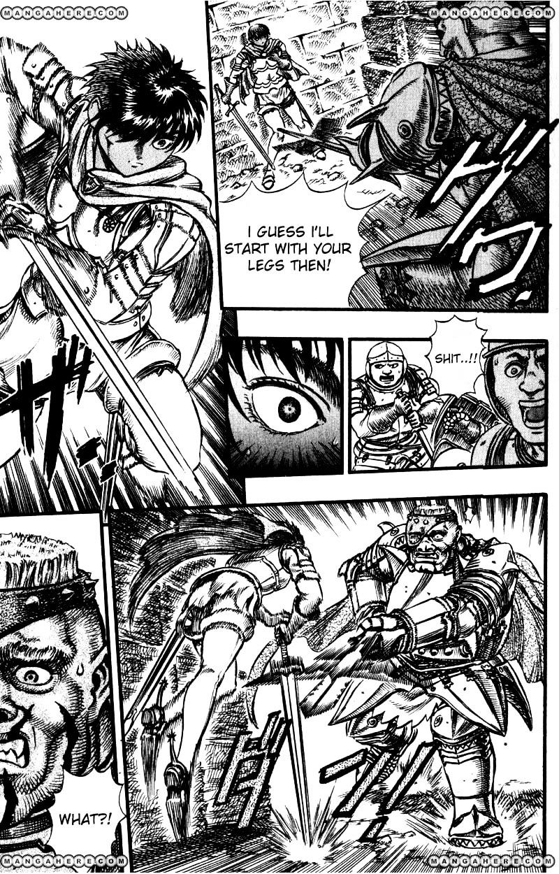 Read Berserk EN Manga Online