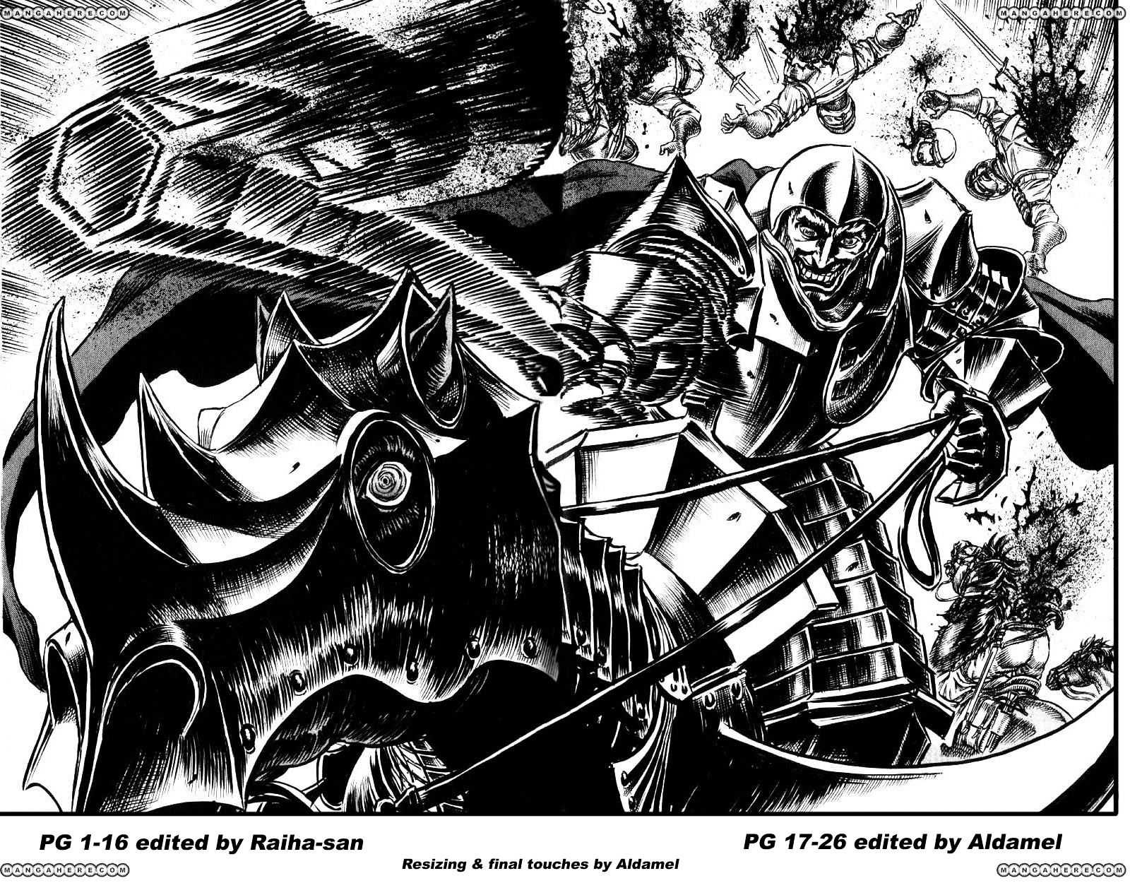 Read Berserk EN Manga Online