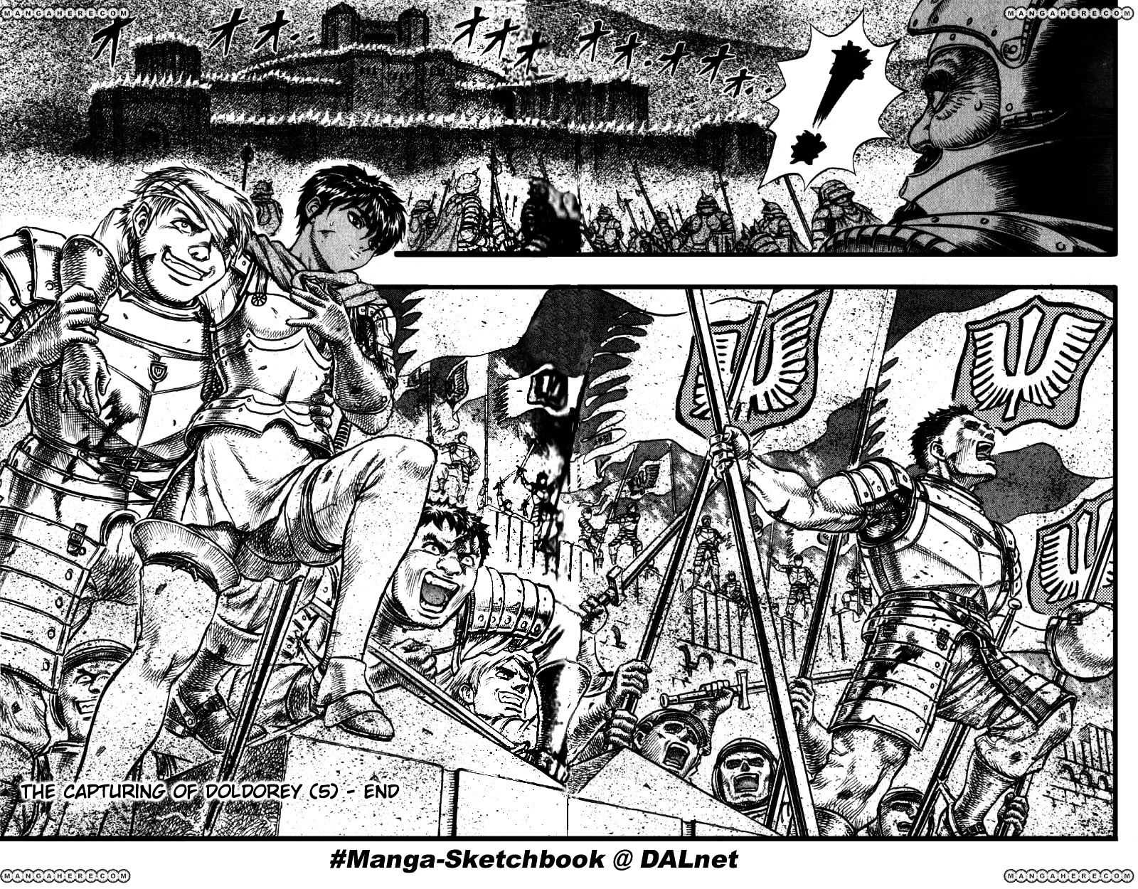 Read Berserk EN Manga Online