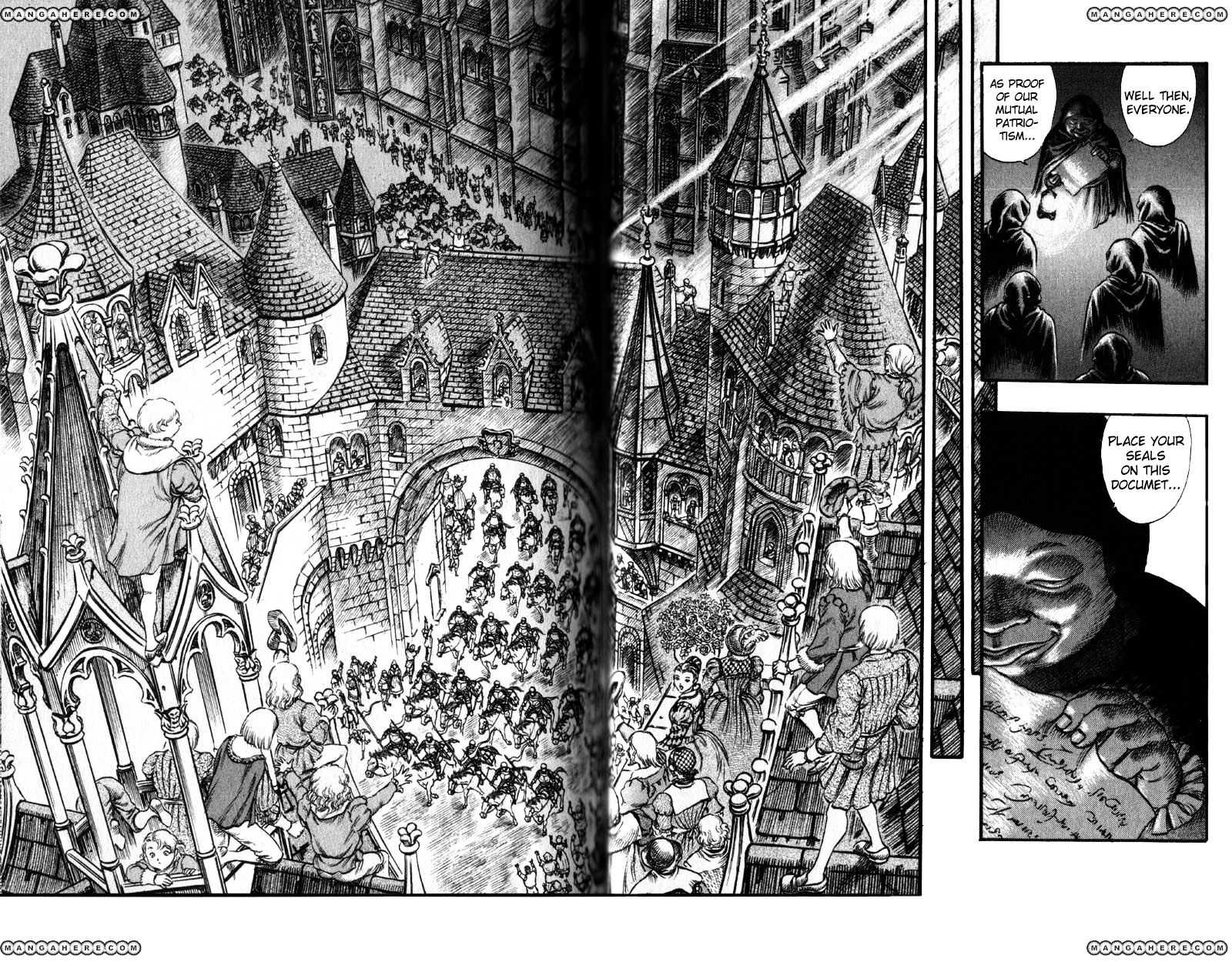 Read Berserk EN Manga Online