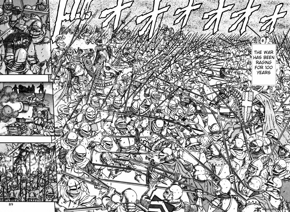 Read Berserk EN Manga Online