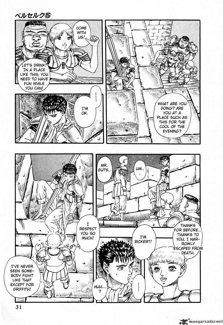 Read Berserk EN Manga Online