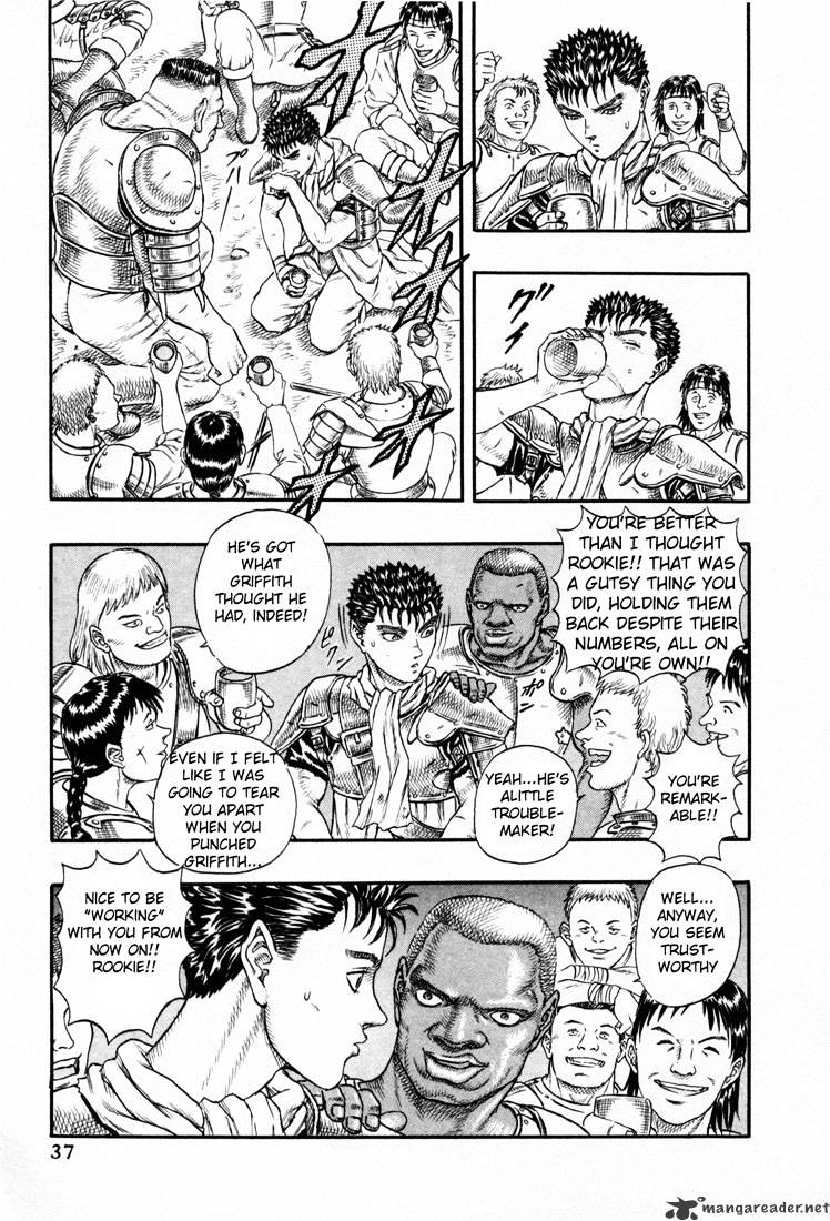 Read Berserk EN Manga Online