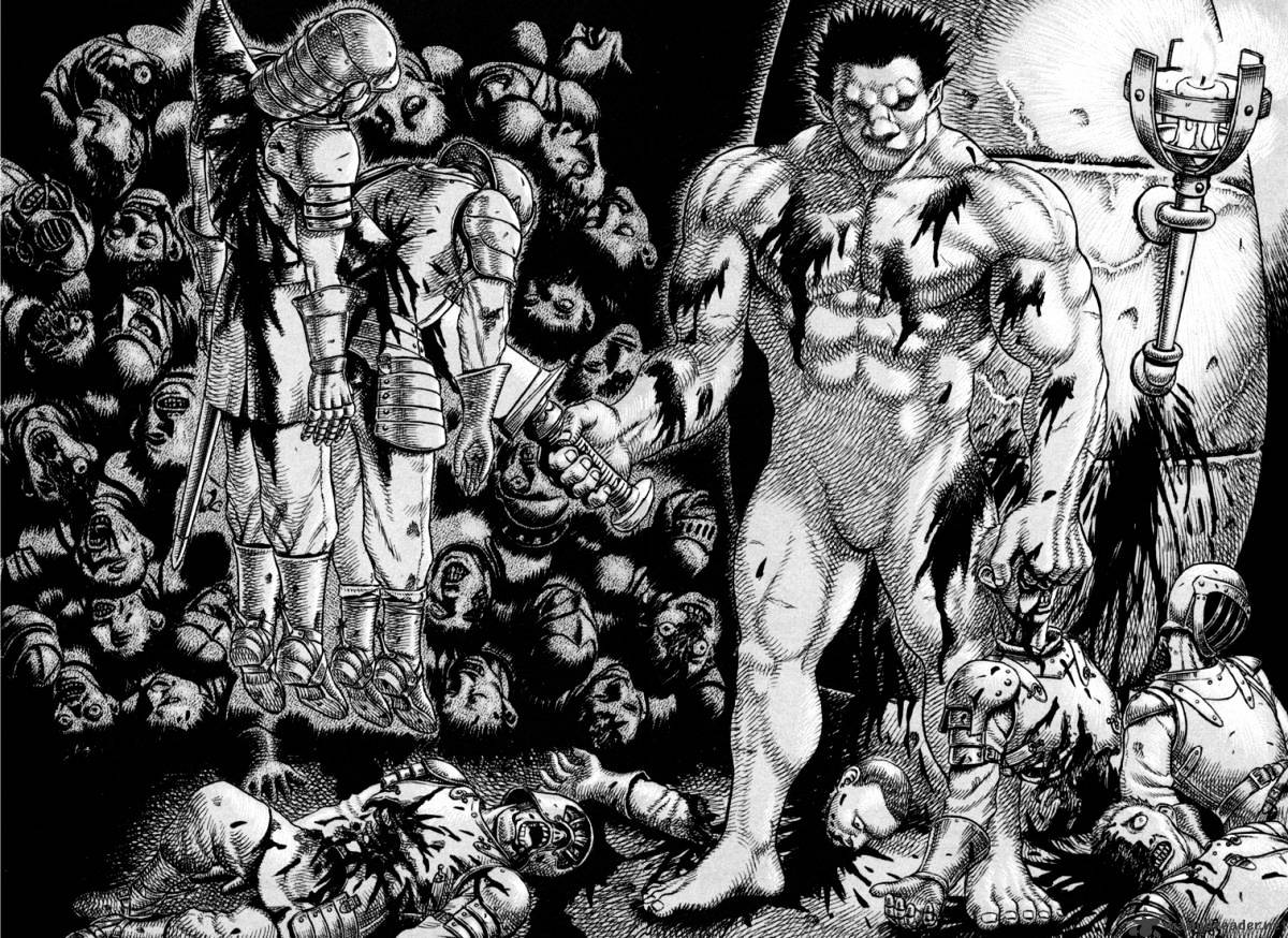 Read Berserk EN Manga Online