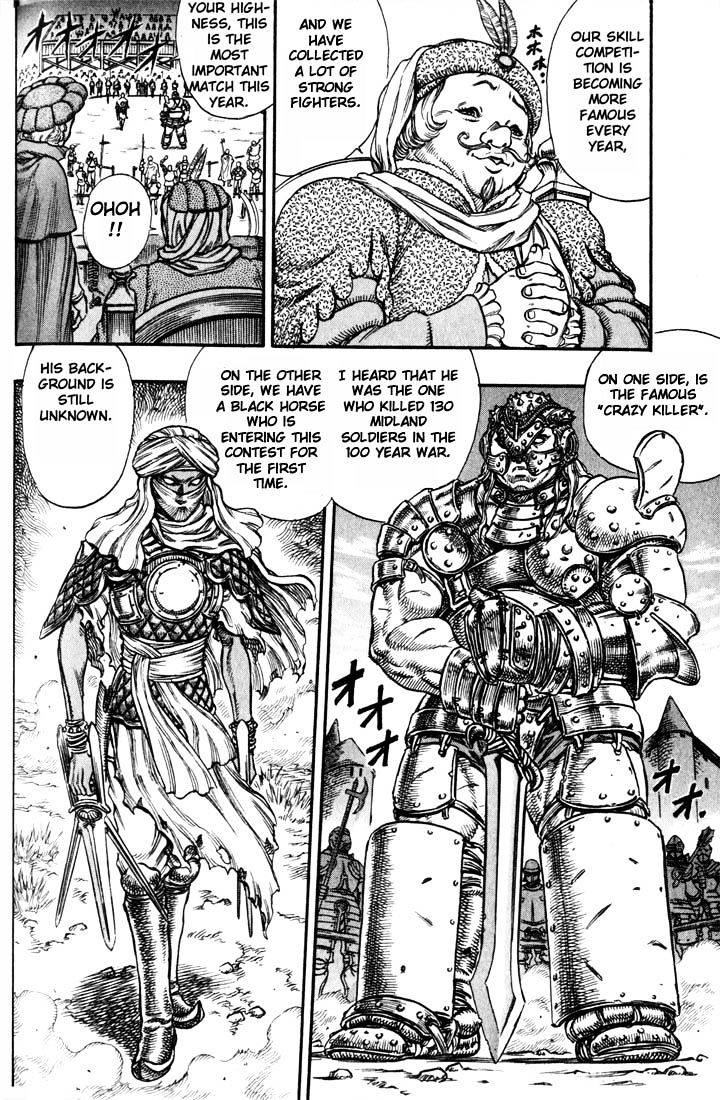 Read Berserk EN Manga Online