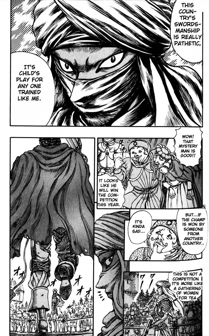 Read Berserk EN Manga Online