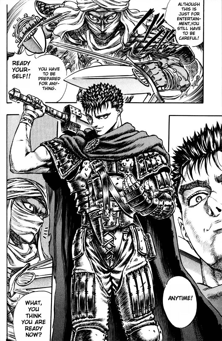 Read Berserk EN Manga Online