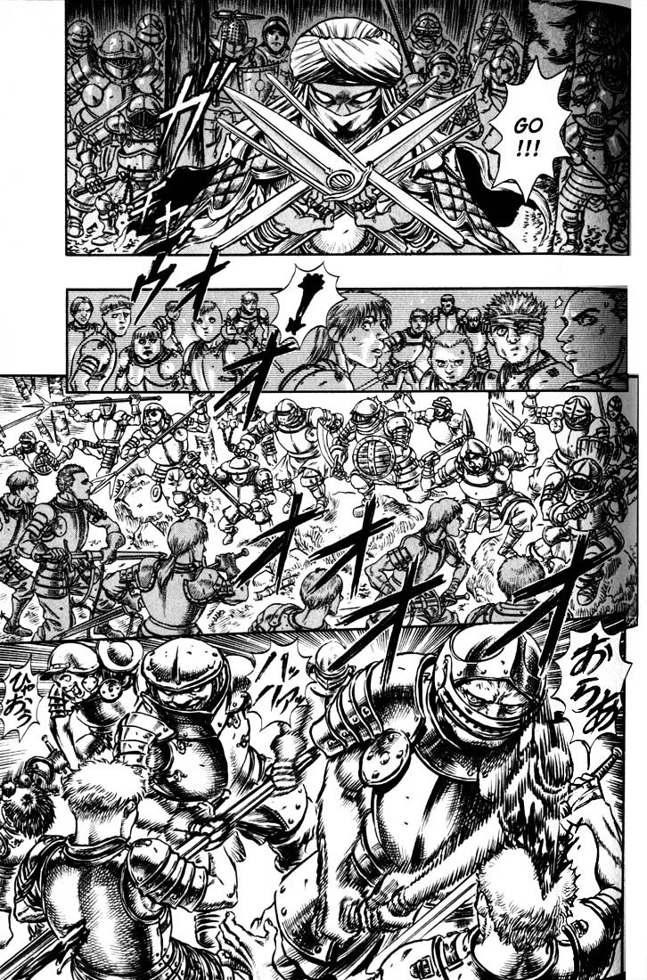 Read Berserk EN Manga Online