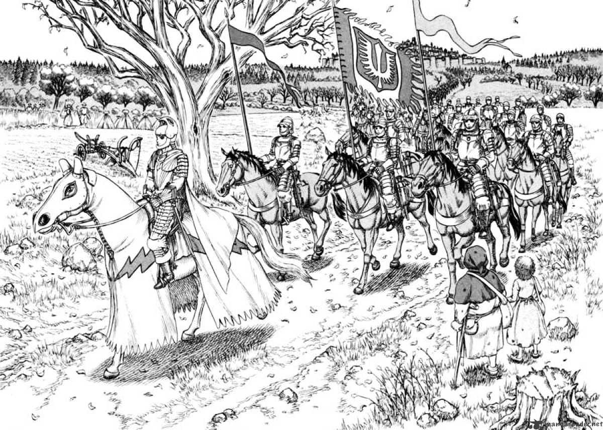 Read Berserk EN Manga Online