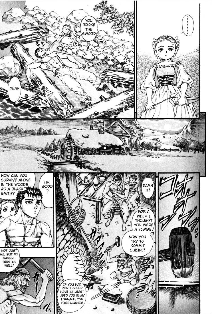 Read Berserk EN Manga Online