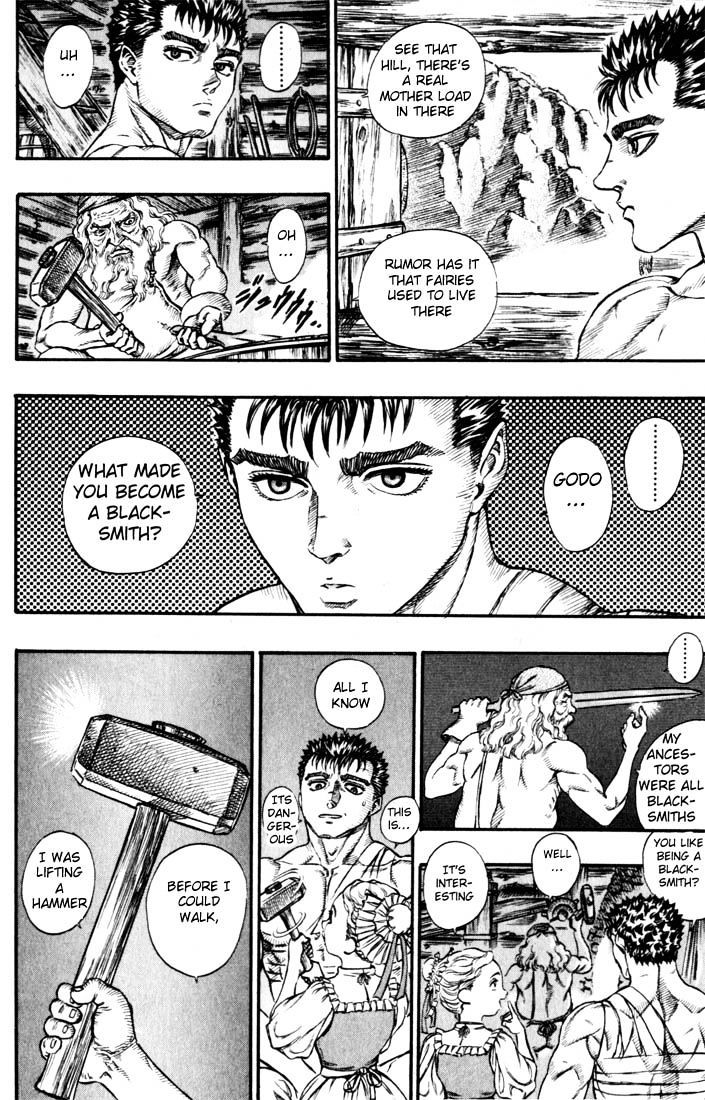 Read Berserk EN Manga Online