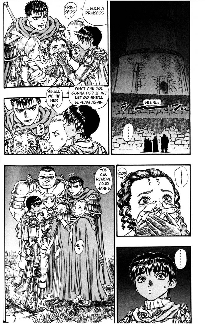 Read Berserk EN Manga Online