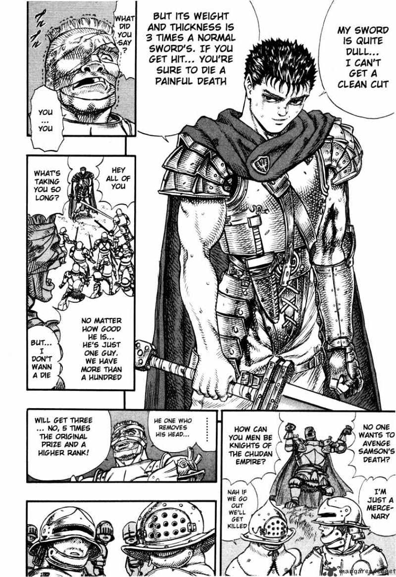 Read Berserk EN Manga Online