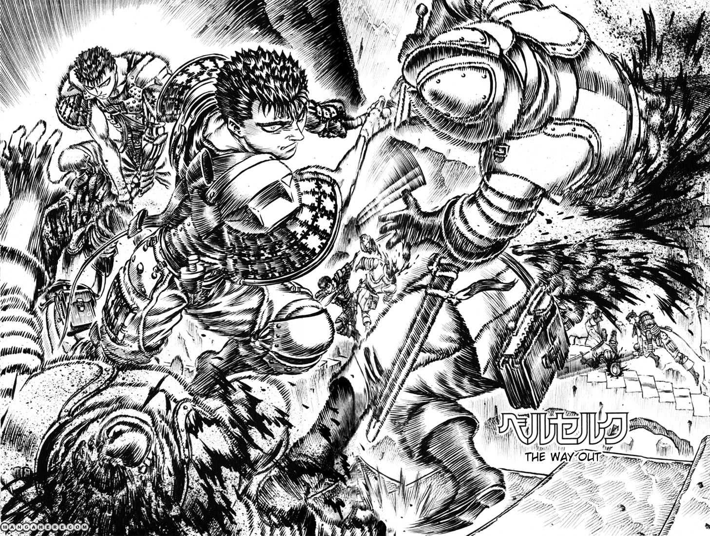 Read Berserk EN Manga Online