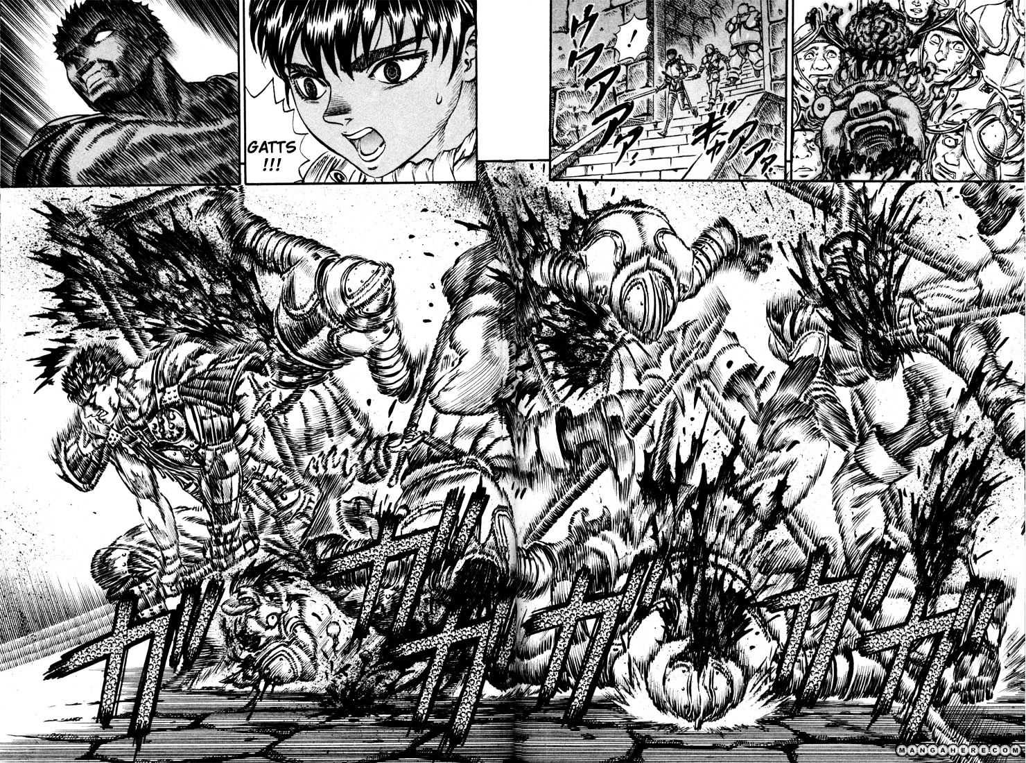Read Berserk EN Manga Online