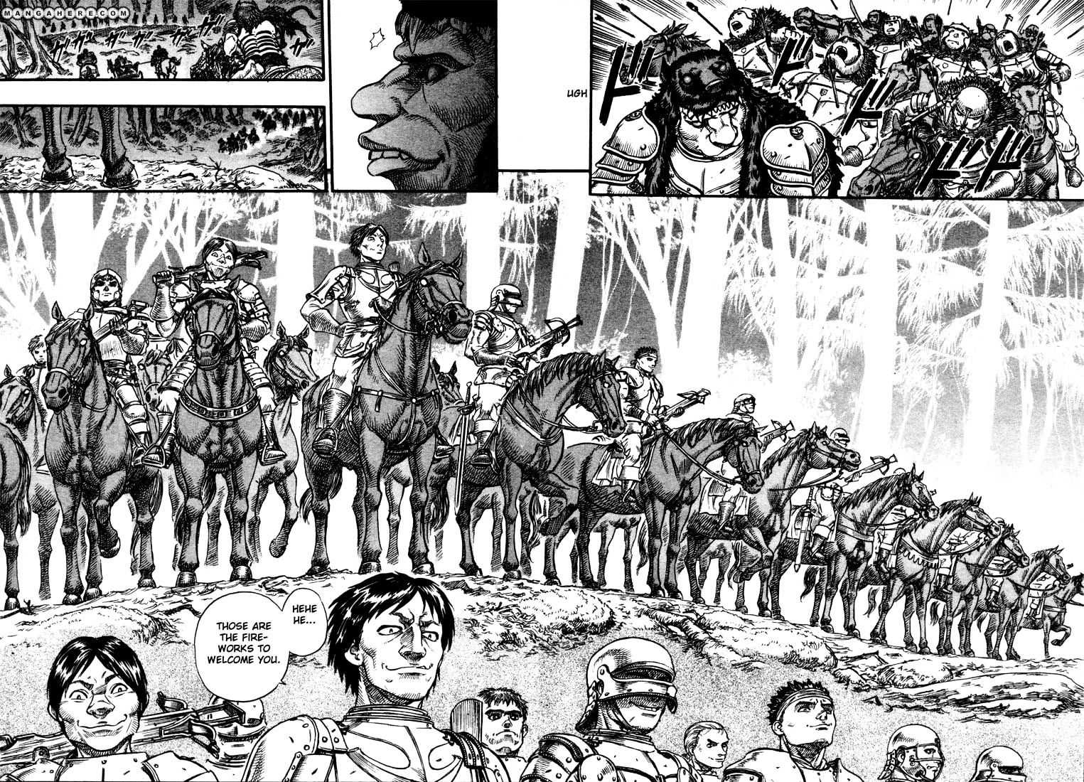 Read Berserk EN Manga Online