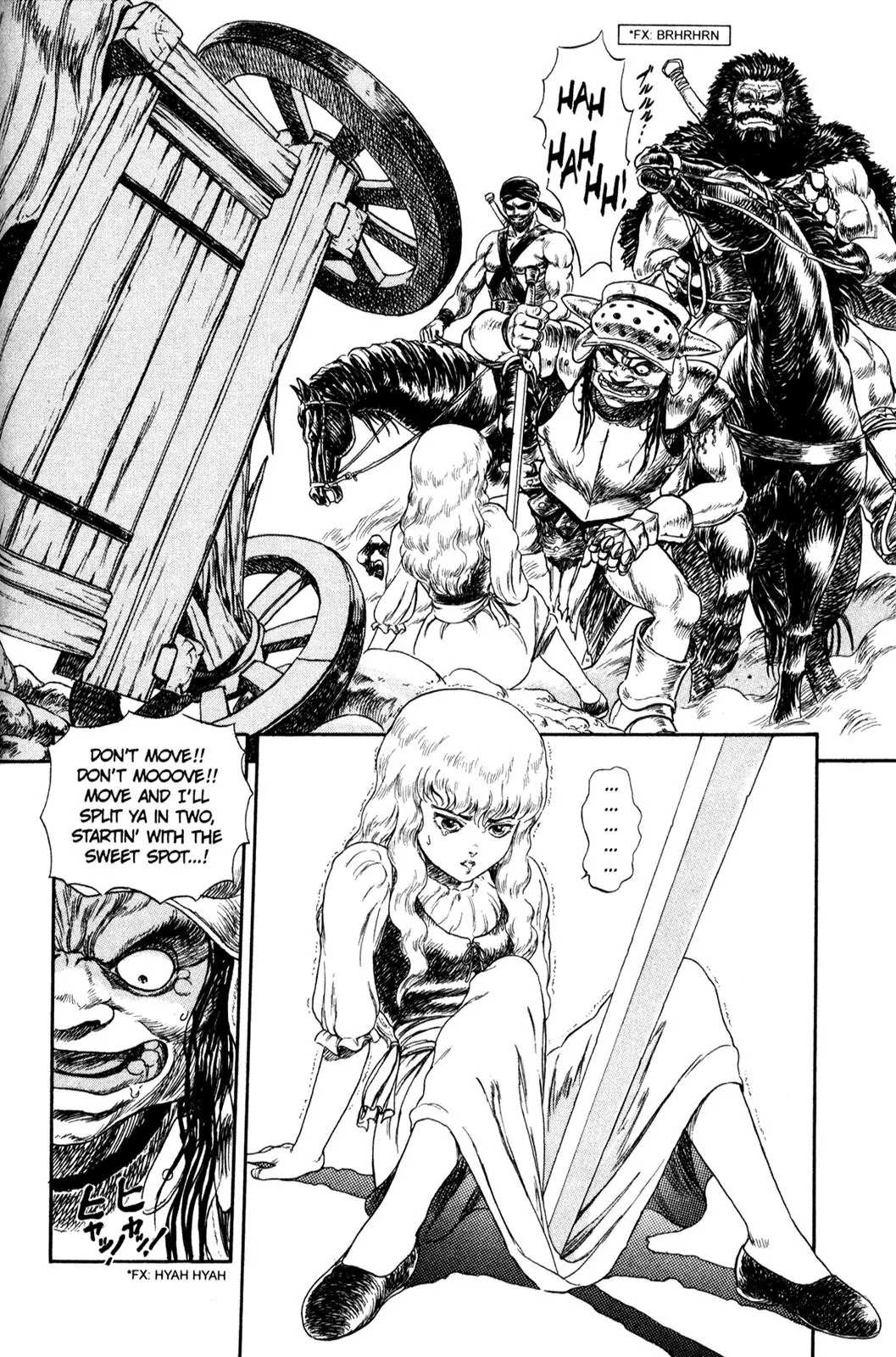 Read Berserk EN Manga Online