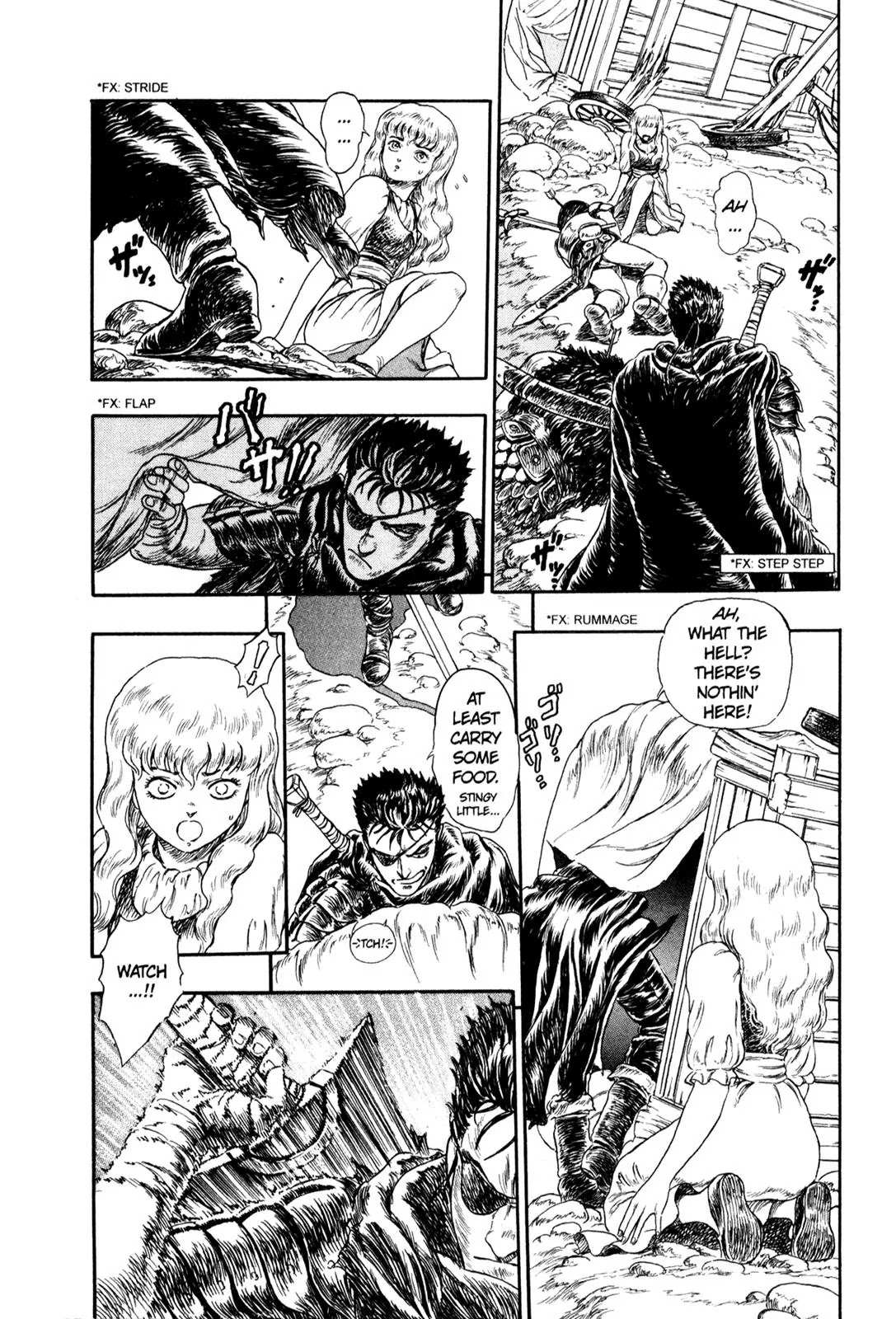 Read Berserk EN Manga Online