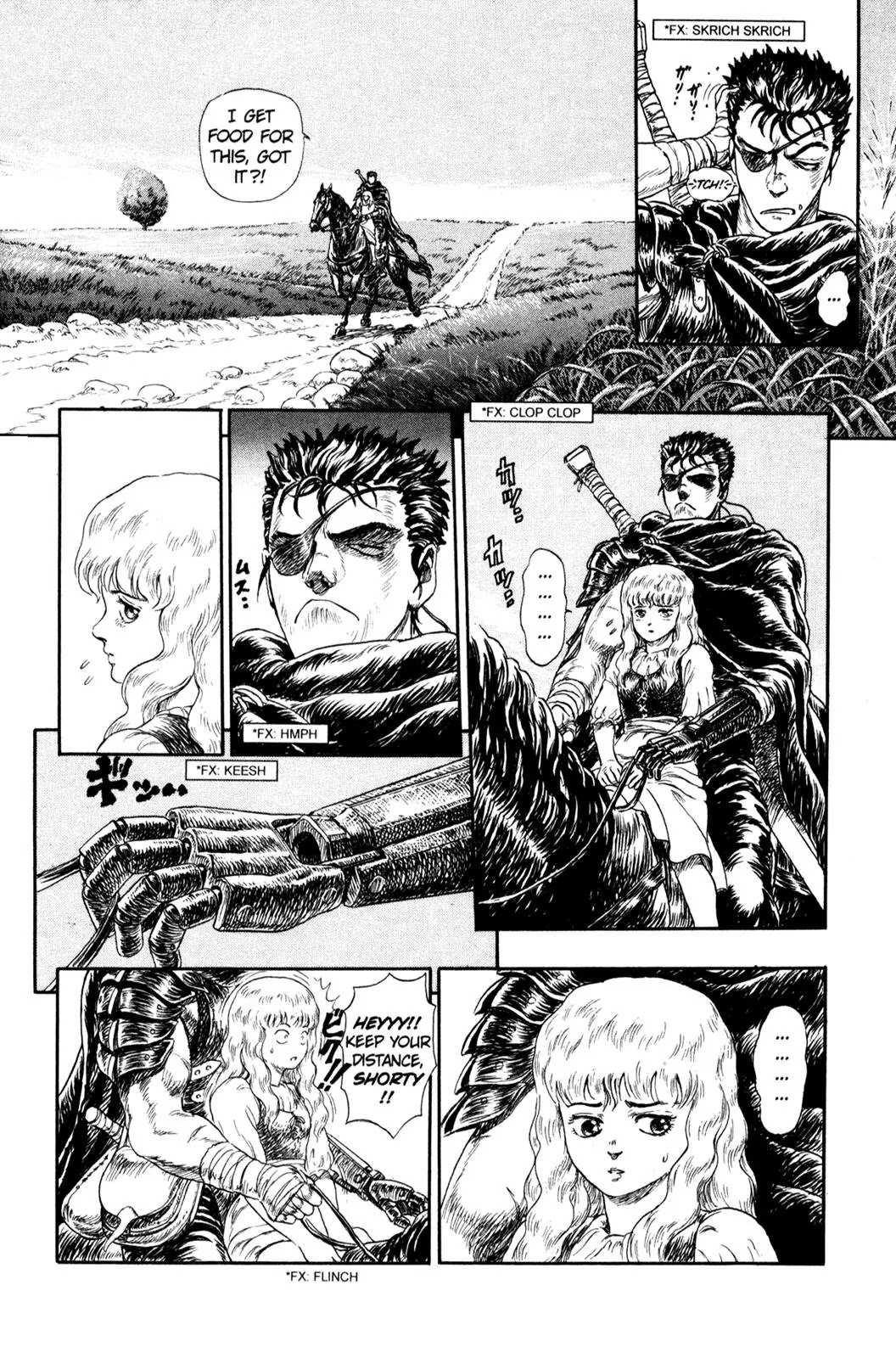 Read Berserk EN Manga Online