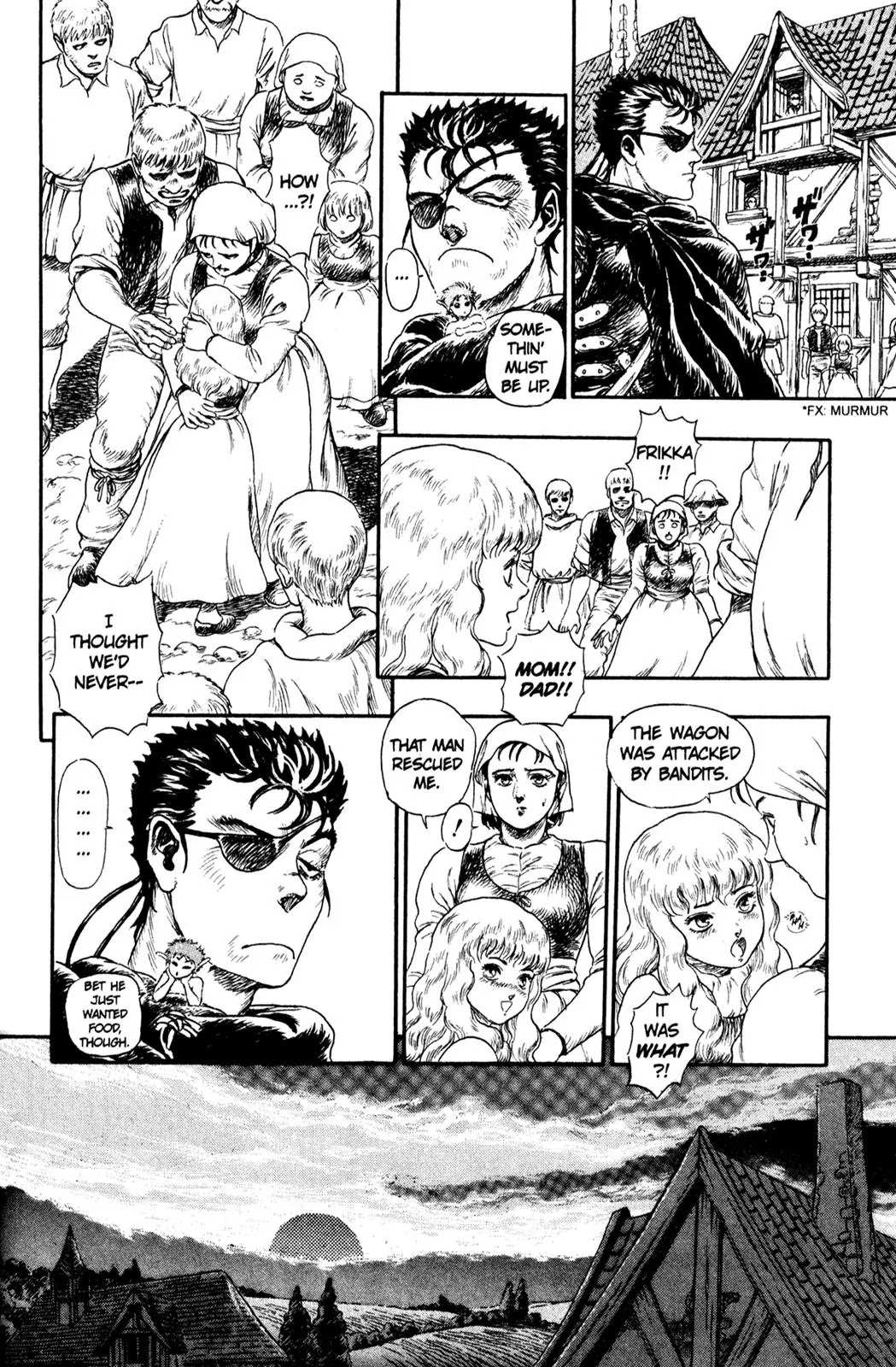 Read Berserk EN Manga Online