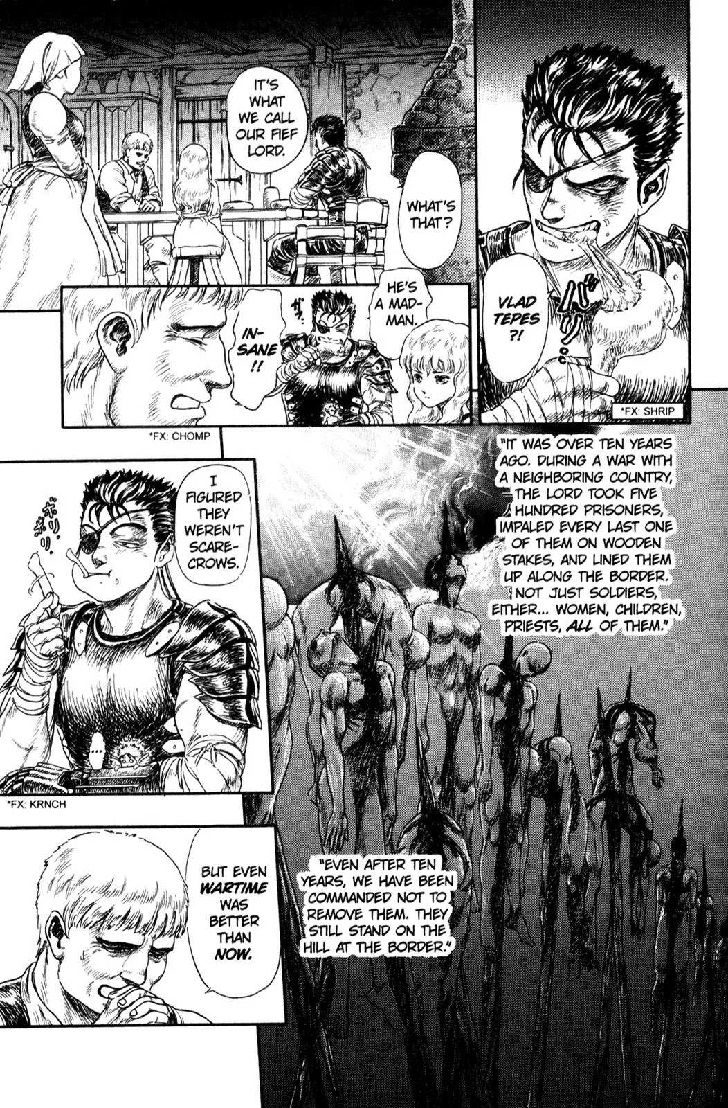 Read Berserk EN Manga Online