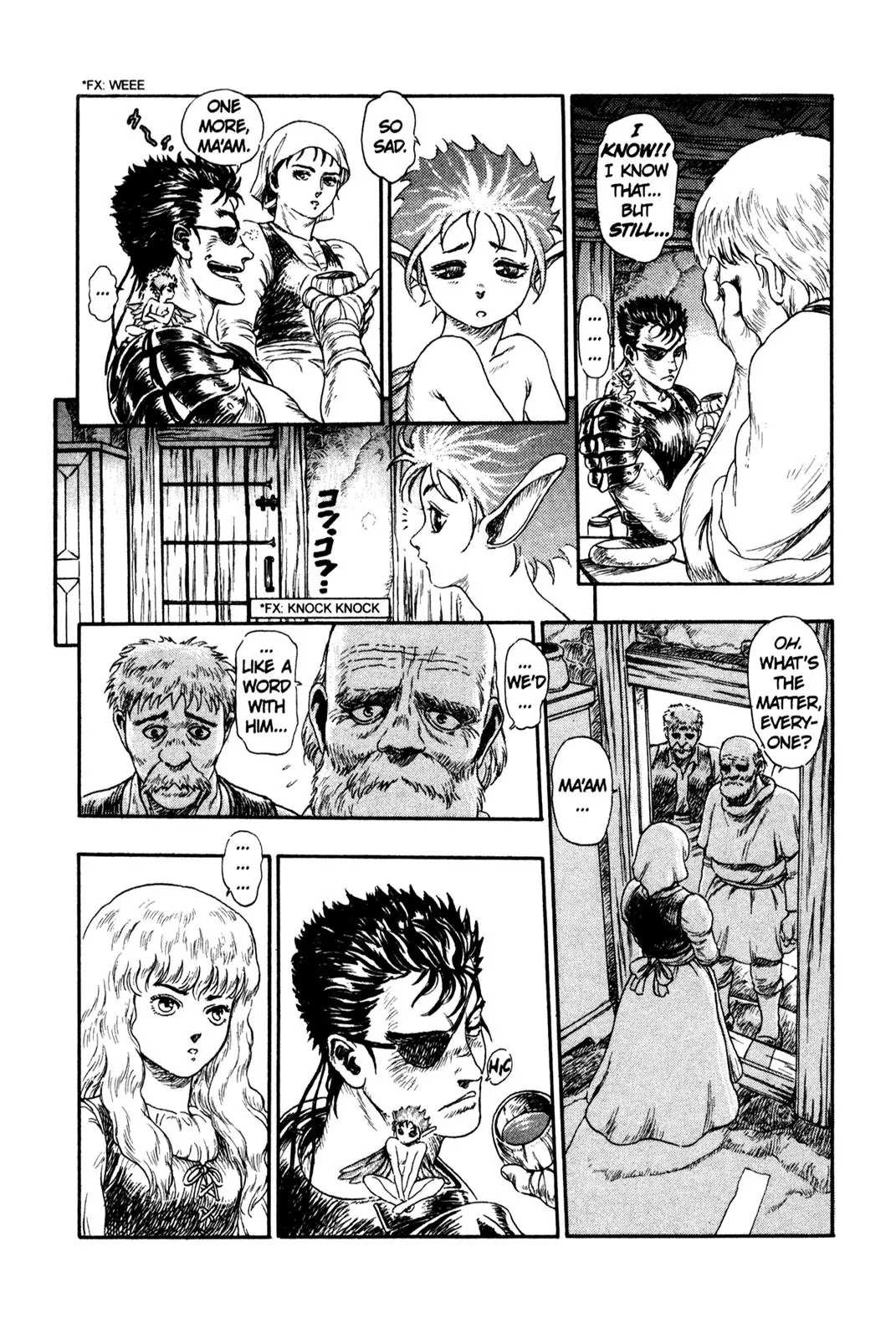 Read Berserk EN Manga Online